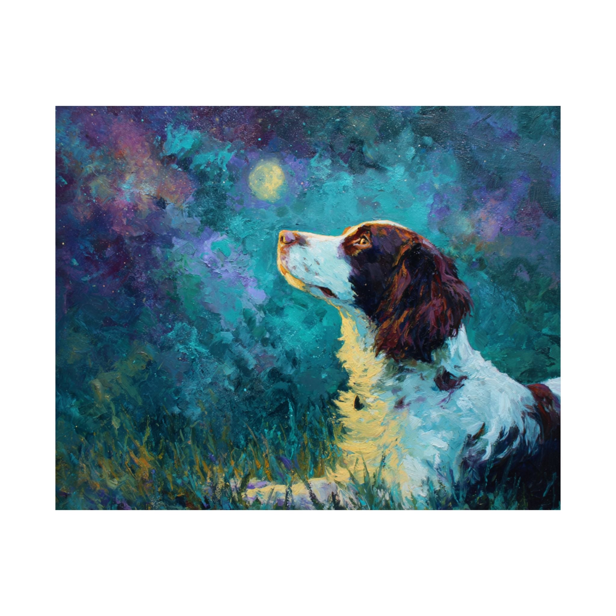 Springer Spaniel 4- Dreamy Companions Collection