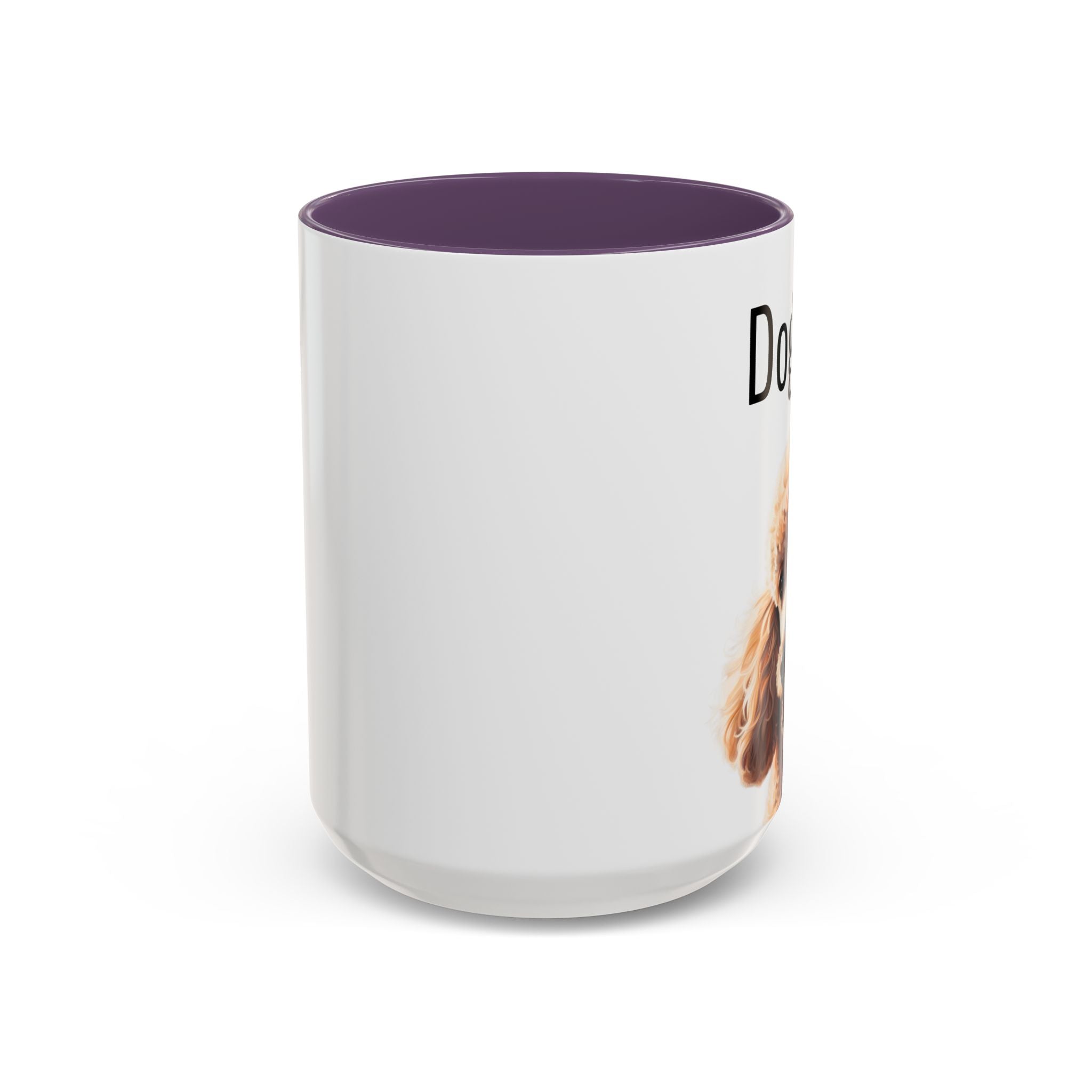 'Dog Mom' Poodle Mug