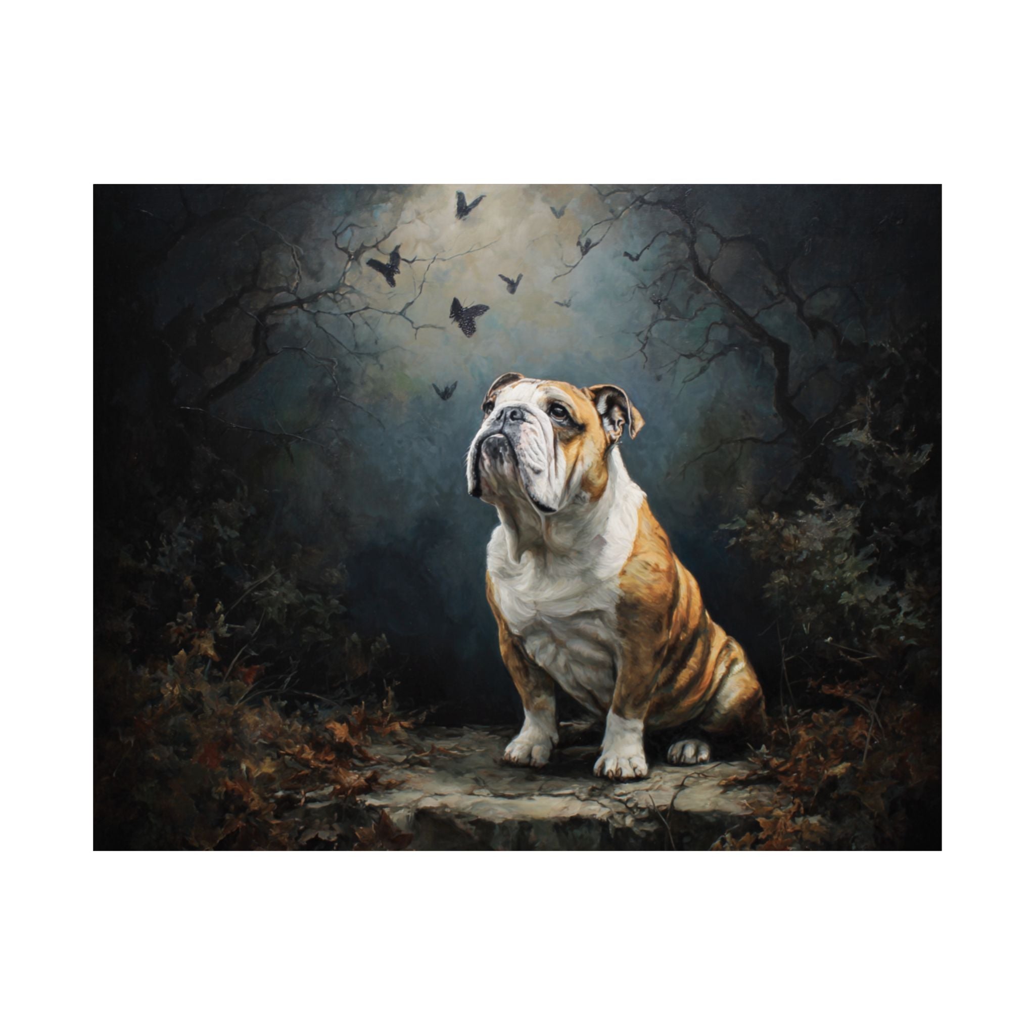 Bulldog 1- Howl-oween Collection