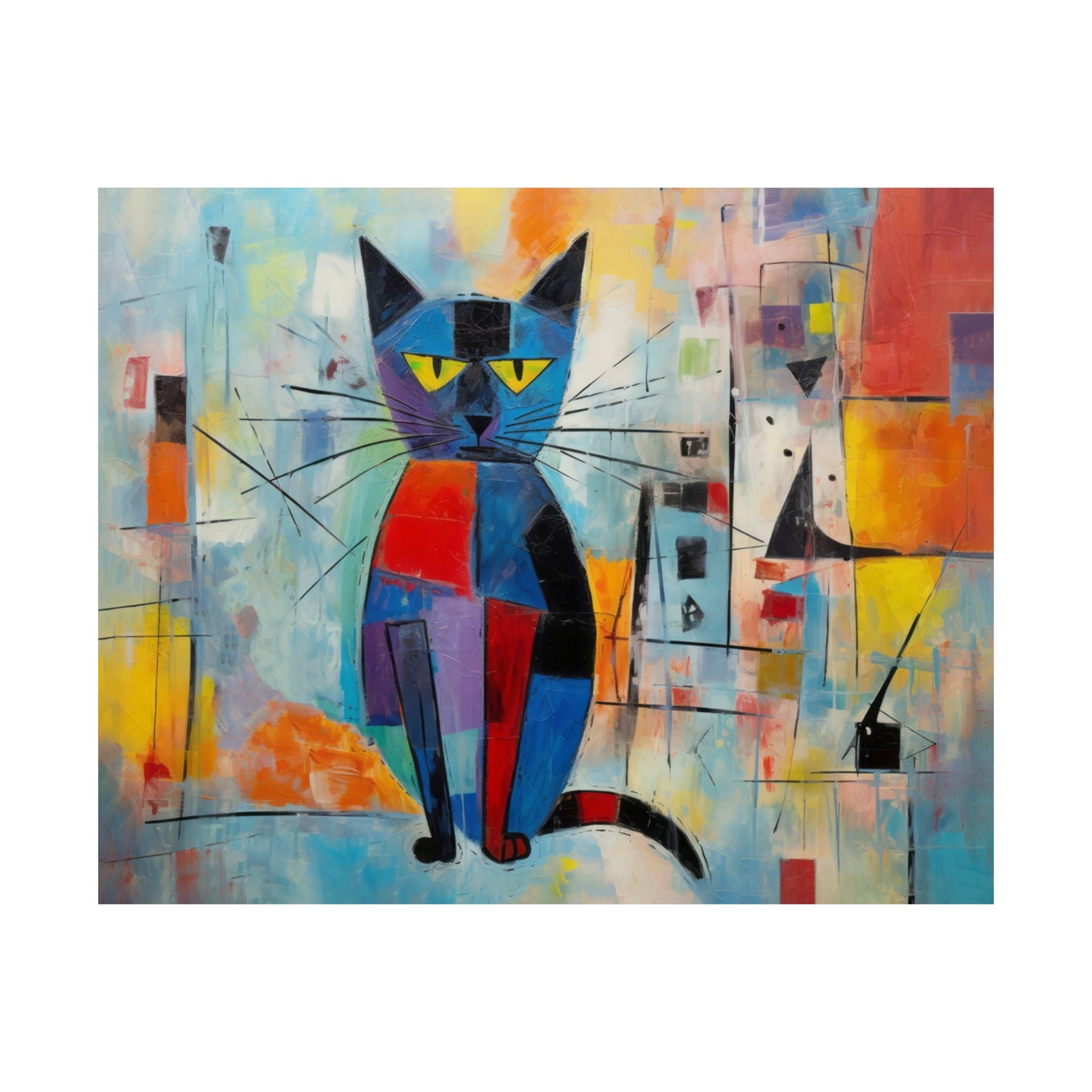 Cat- Abstract Collection