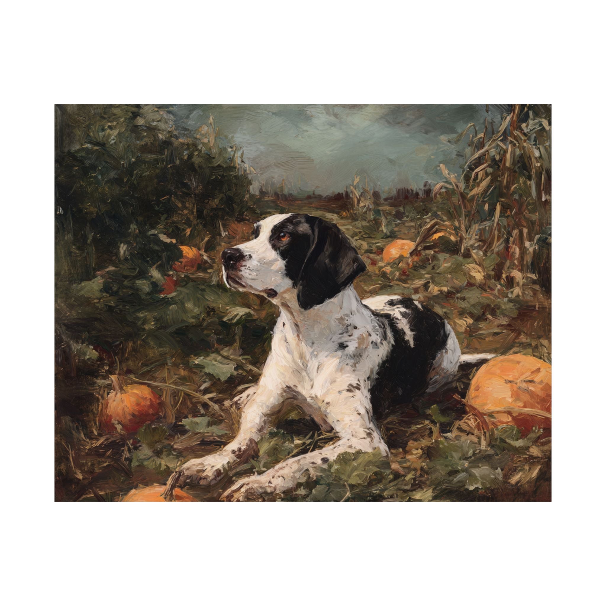 Hound Dog 6- Pumpkin Patch Collection