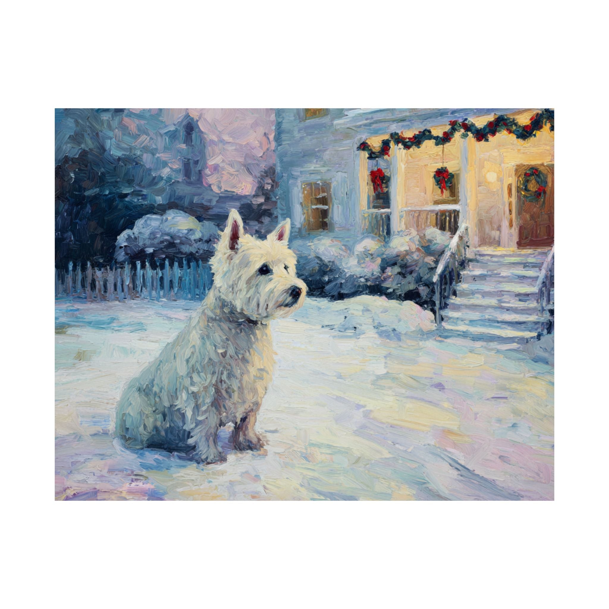Yorkshire Terrier 4- Home for the Holidays Collection