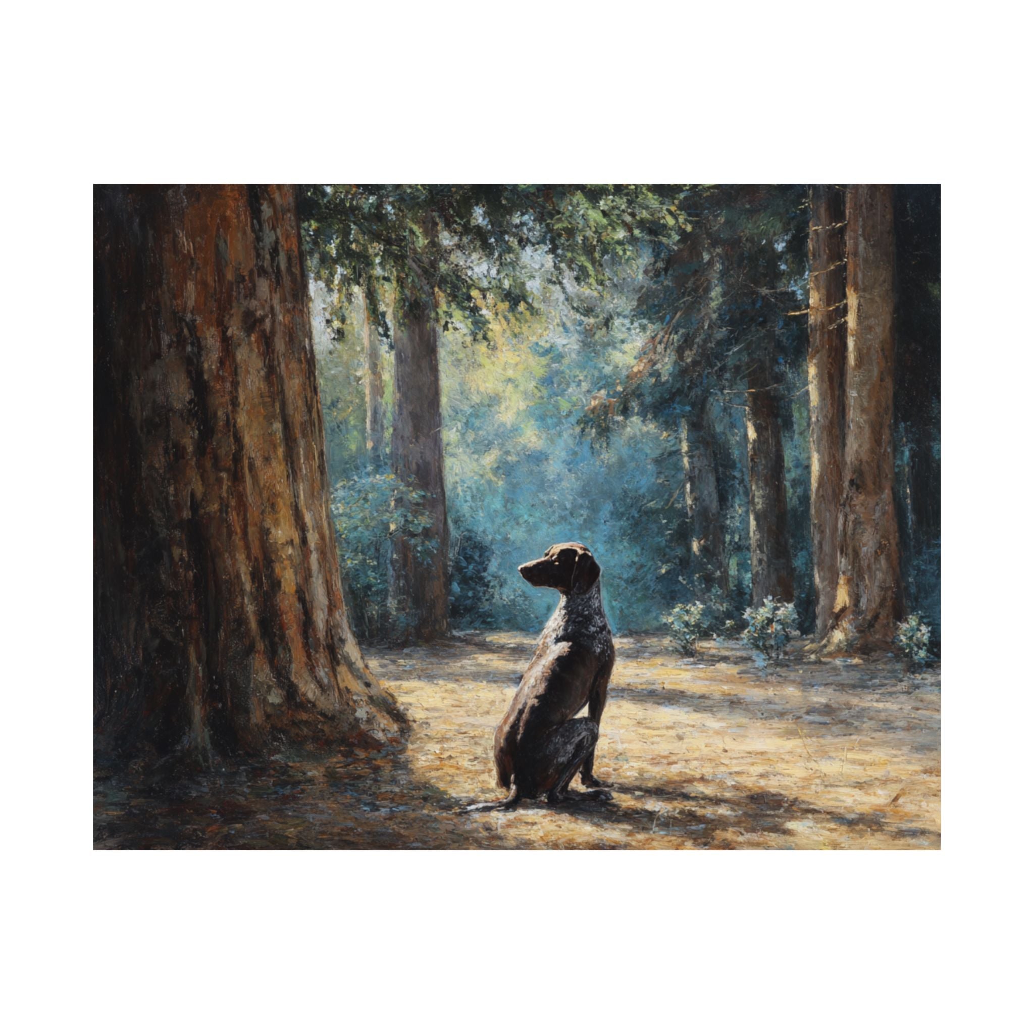 German Short Haired Pointer 2- Adventure Paws Collection