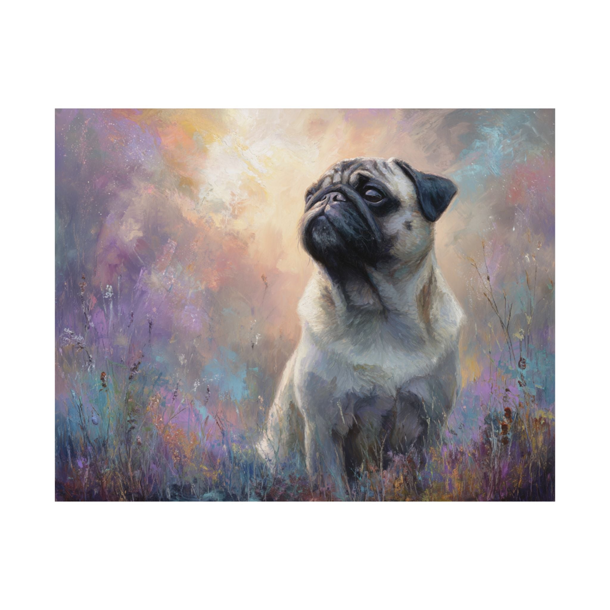 Pug 1- Dreamy Companions Collection
