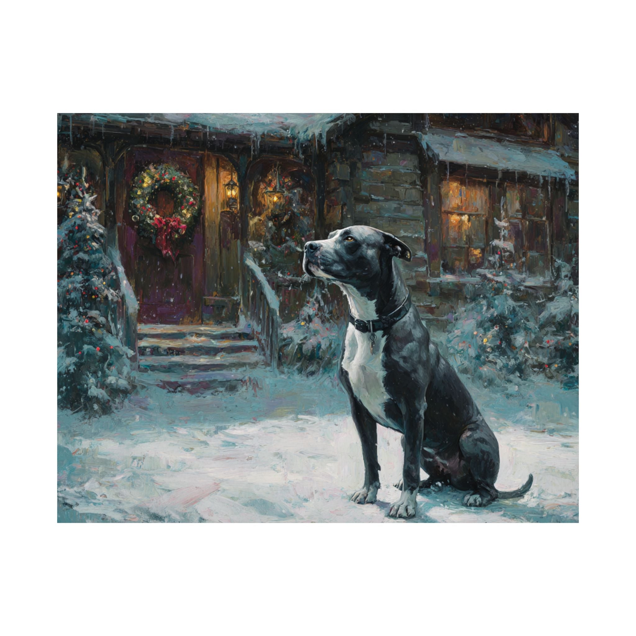 Pit Bull 1- Home for the Holidays Collection
