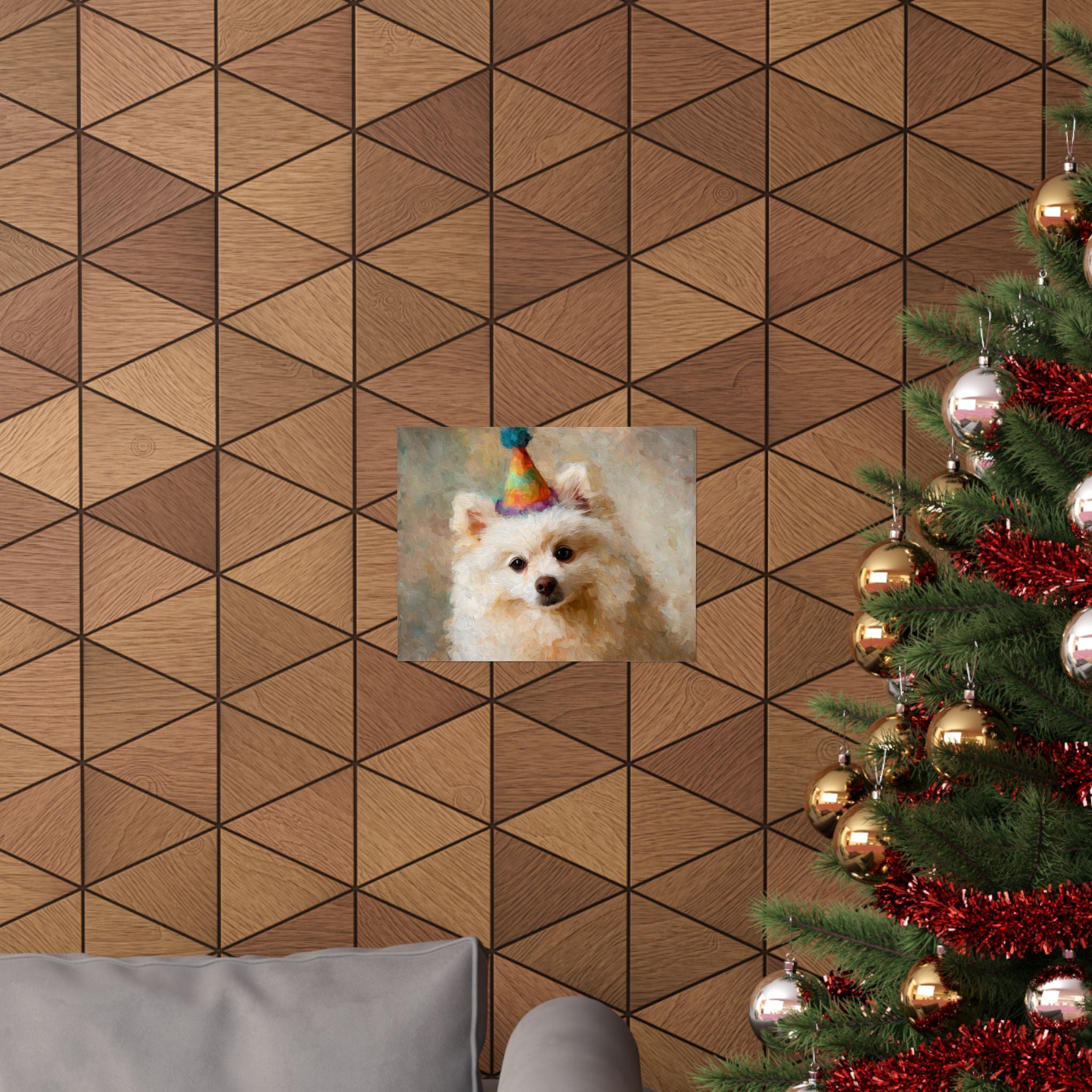 Pomeranian 1- Pawty Animals Collection