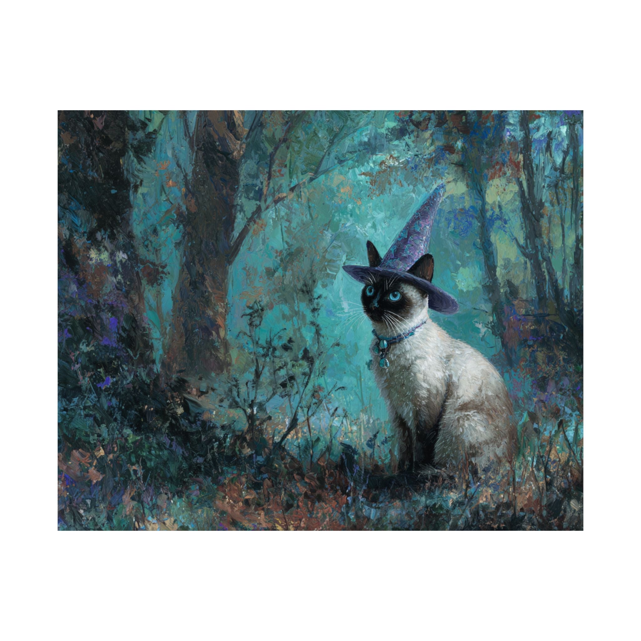 Siamese Cat 2- Witchy Whiskers Collection