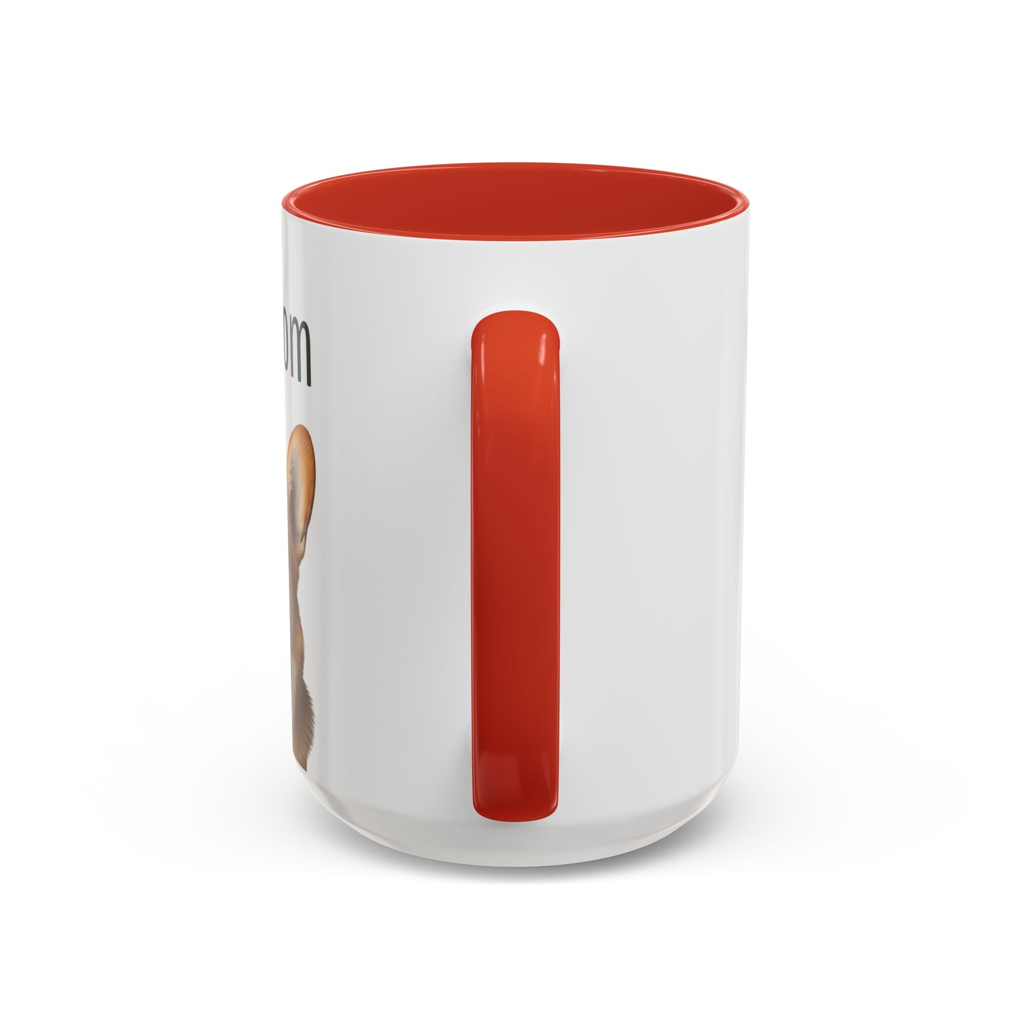 'Dog Mom' Welsh Corgi Mug