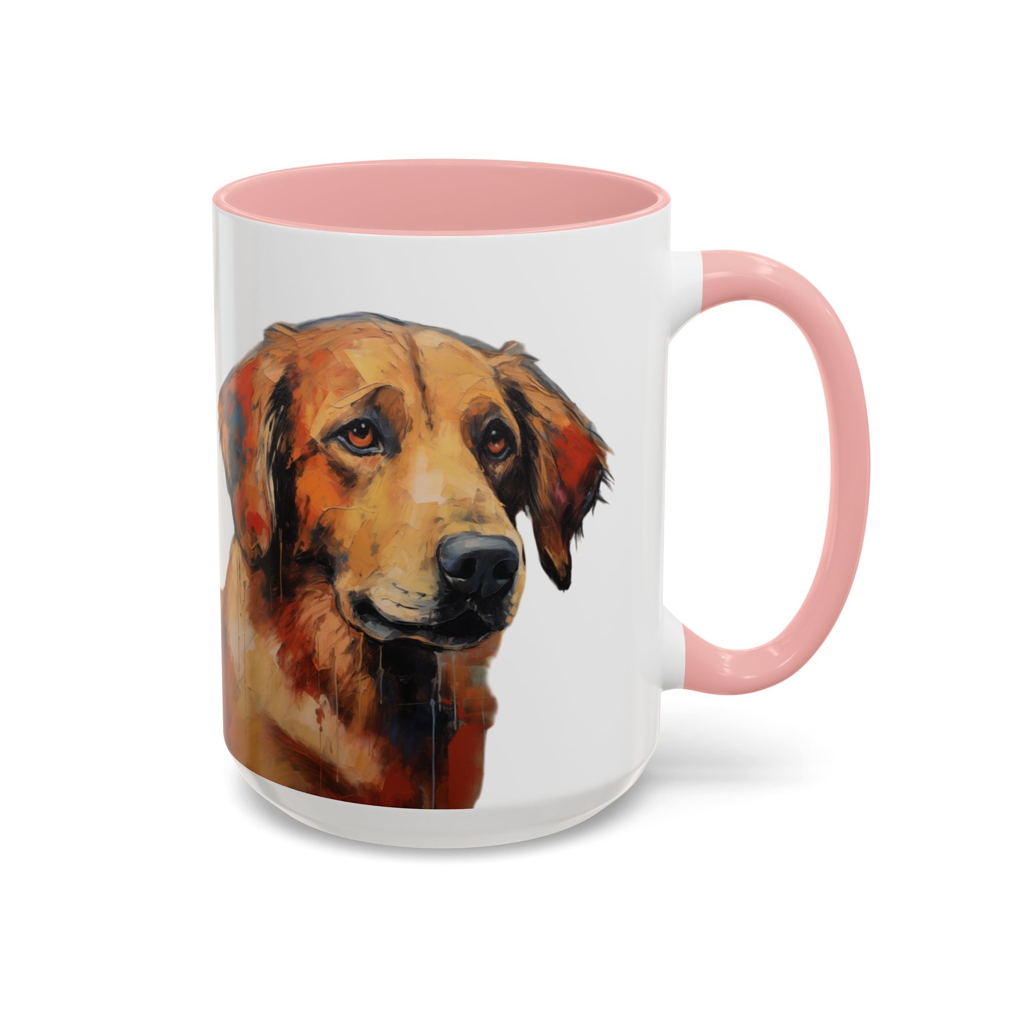 Abstract Collection Golden Retriever Mug