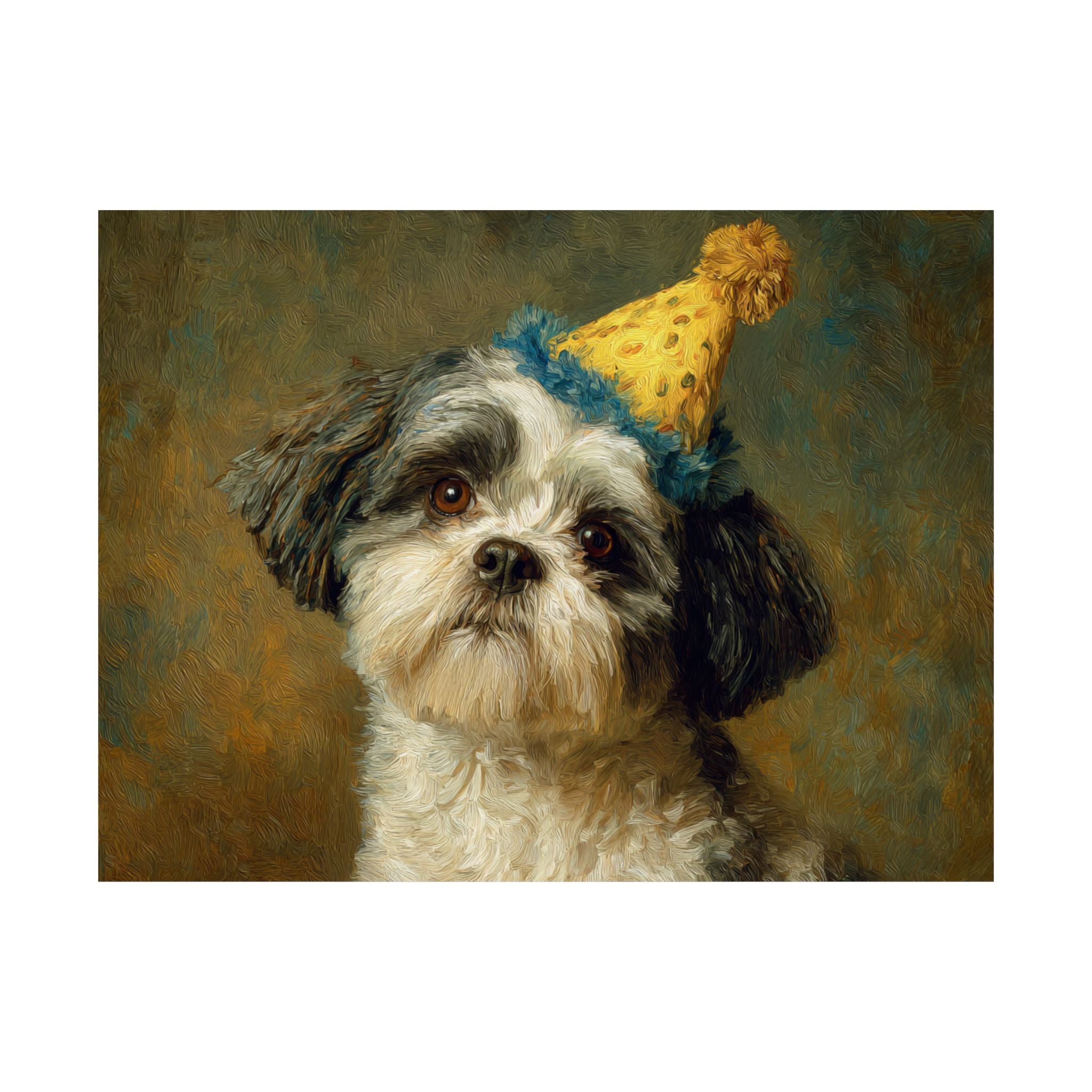 Shih-Tzu 1- Pawty Animals Collection