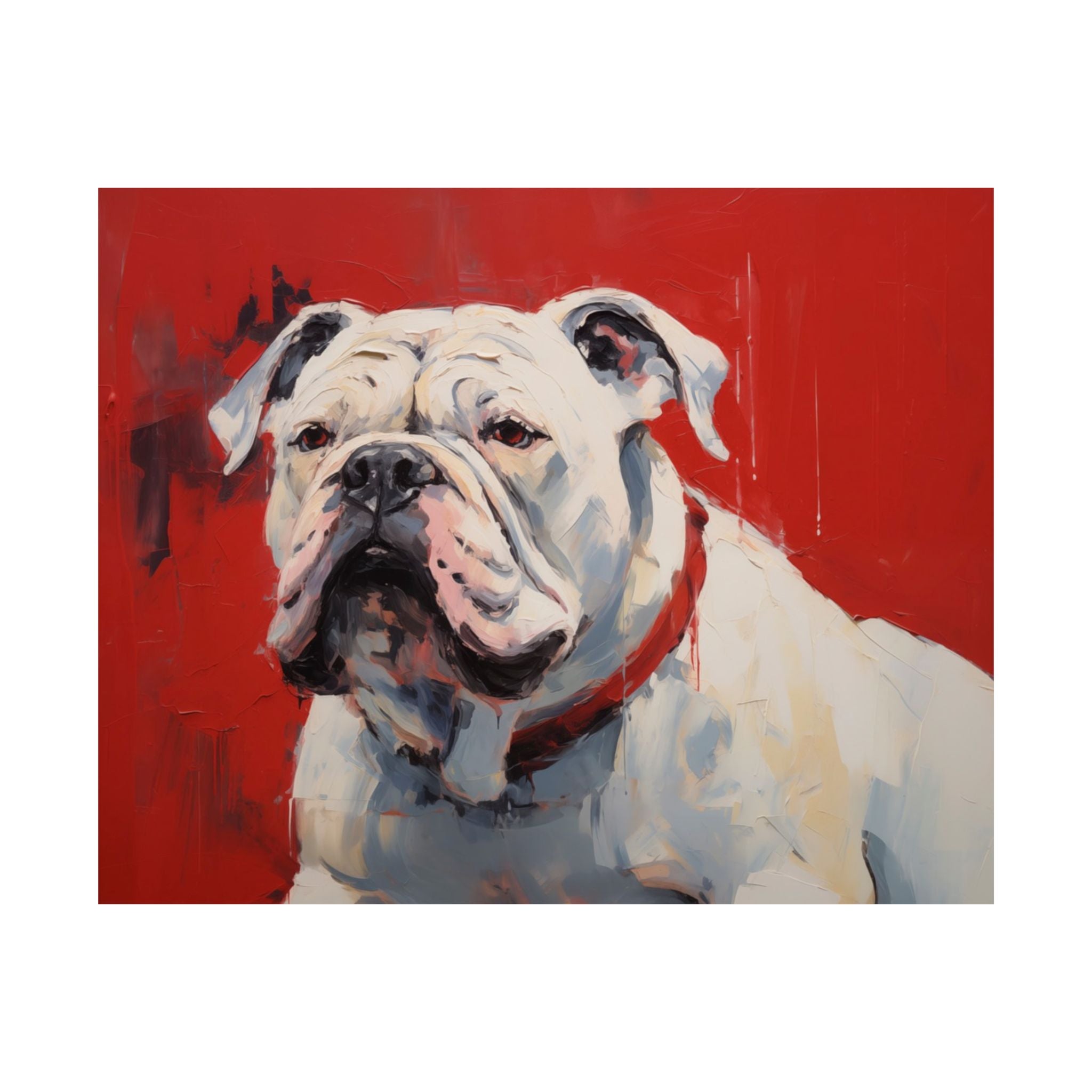 Bulldog 1- Abstract Collection
