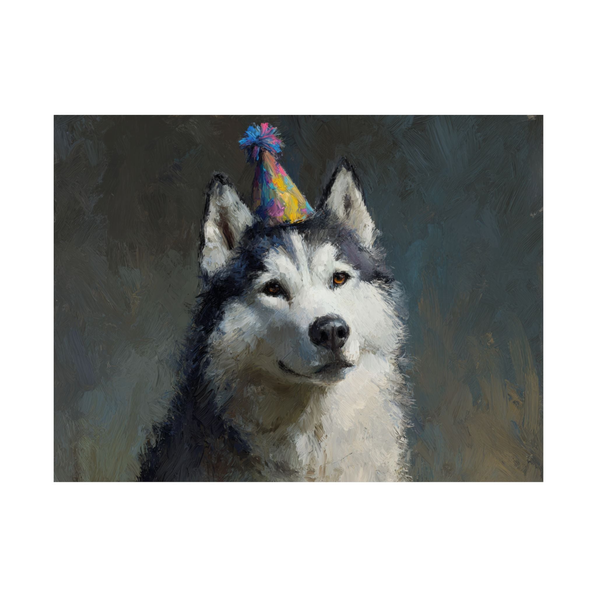 Husky 1- Pawty Animals Collection