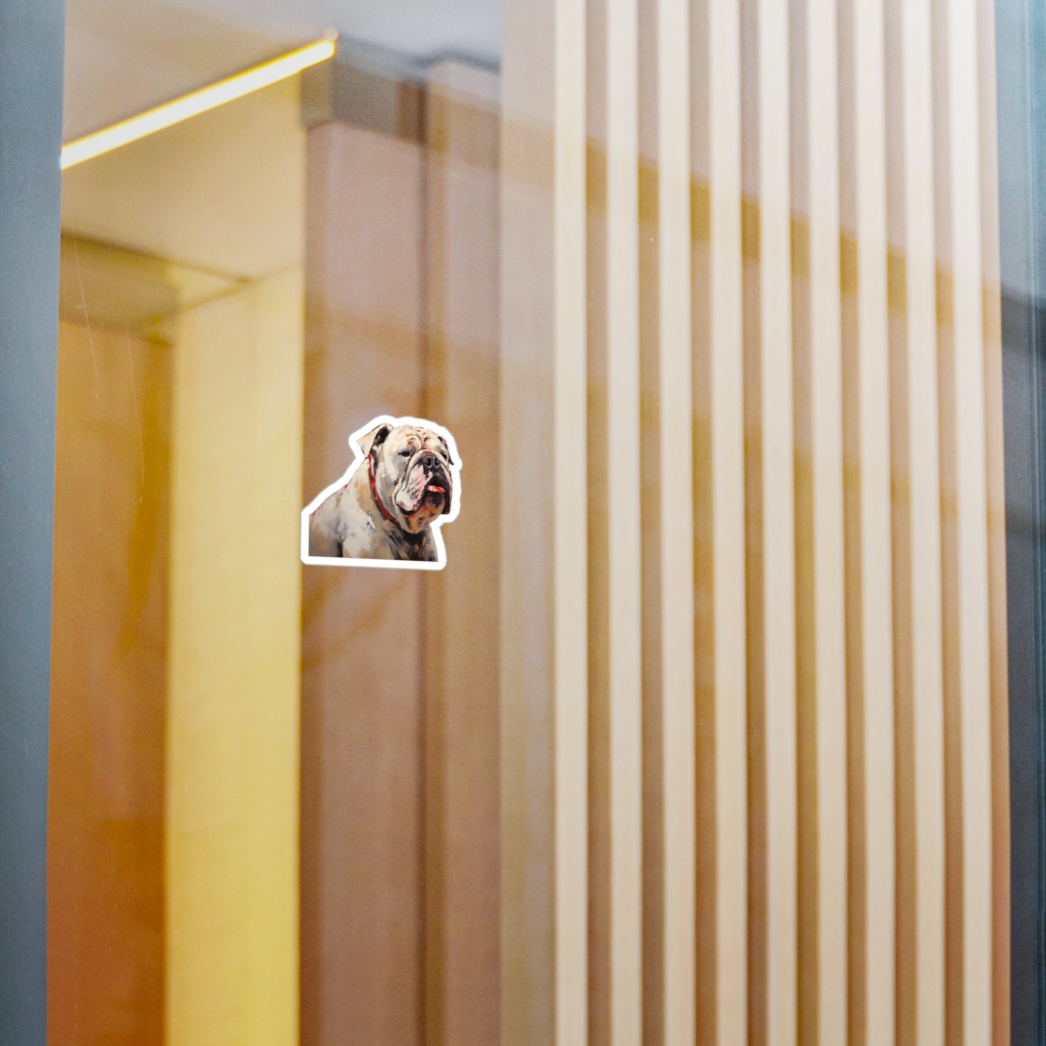 Bulldog Vinyl Decal