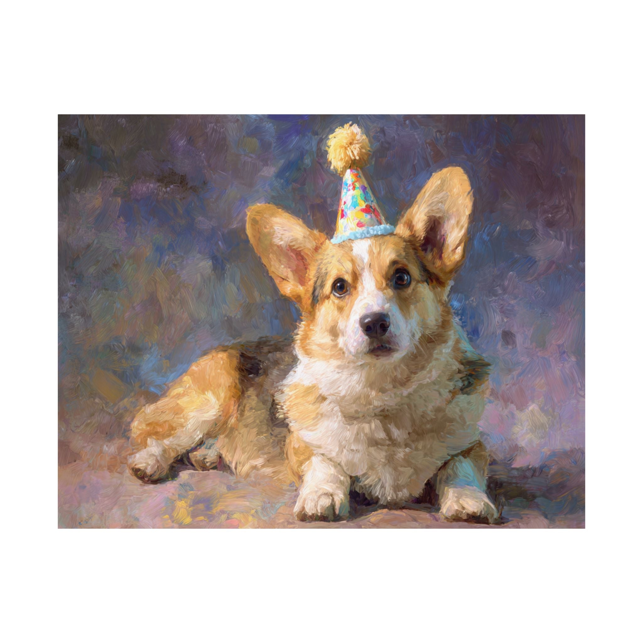 Welsh Corgi 2- Pawty Animals Collection