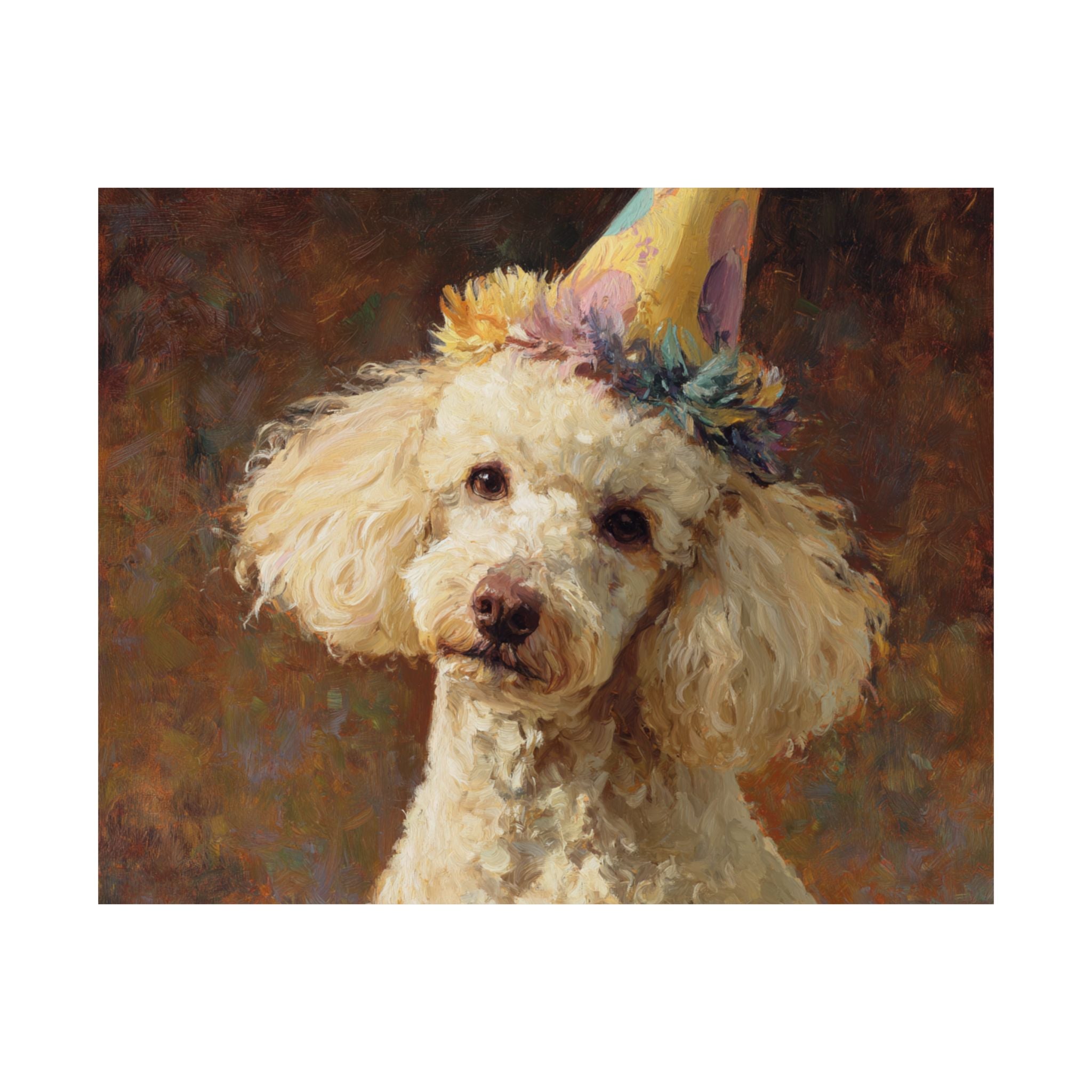Poodle 1- Pawty Animals Collection