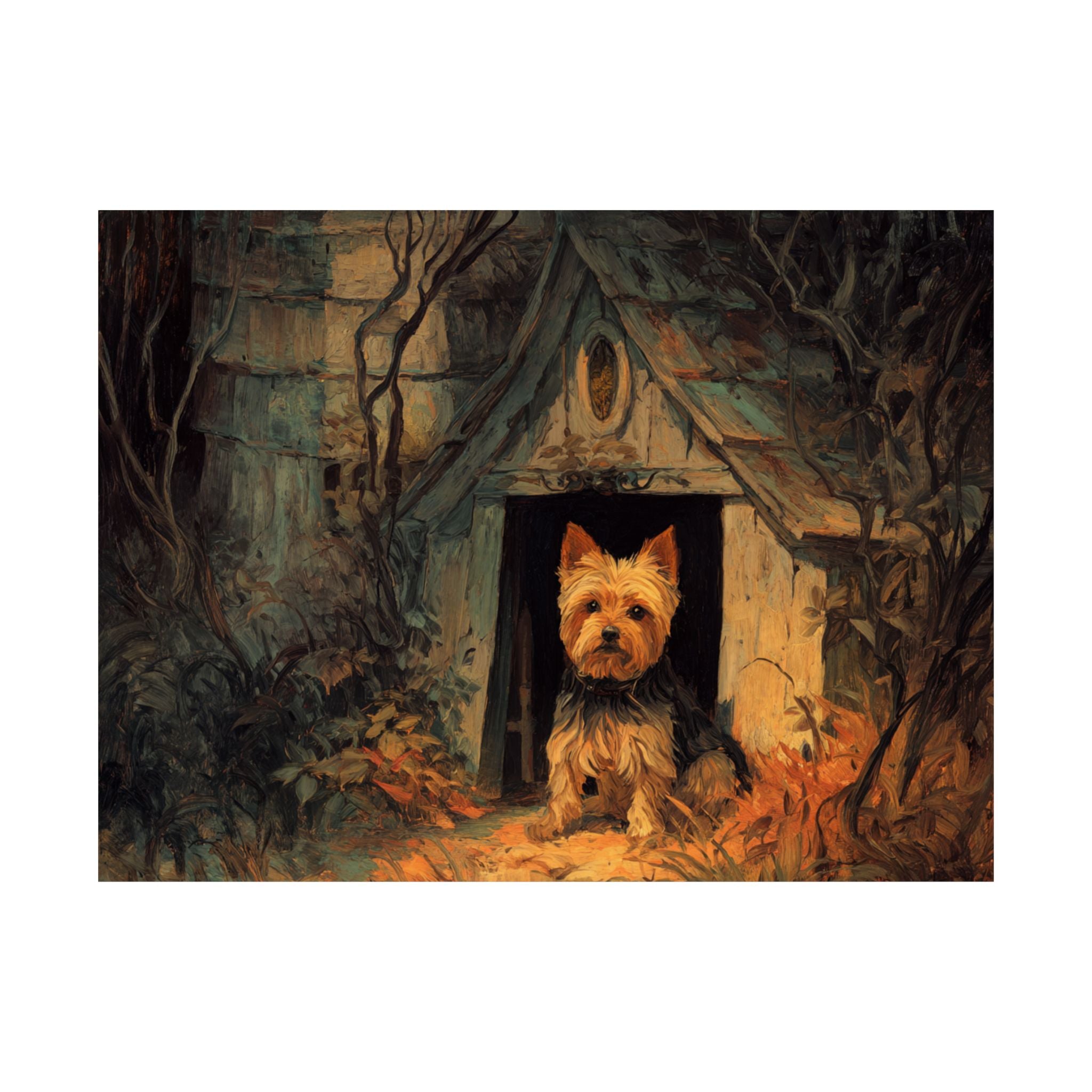 Yorkshire Terrier 2- Howl-oween Collection