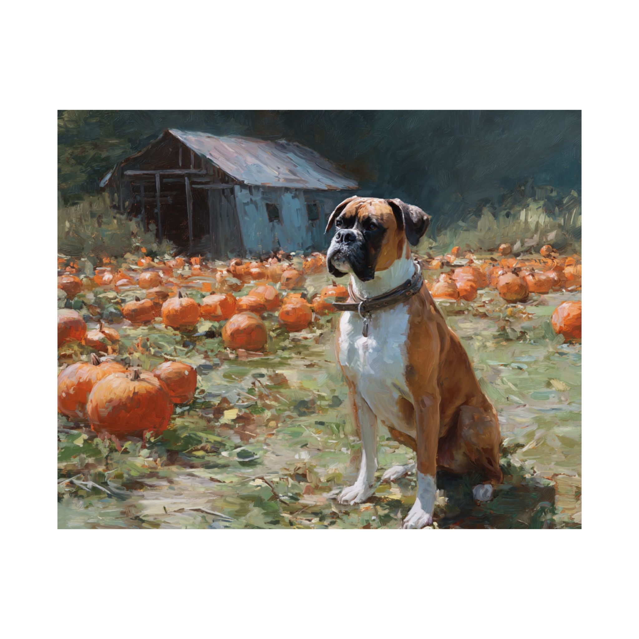 Boxer 3- Pumpkin Patch Collection