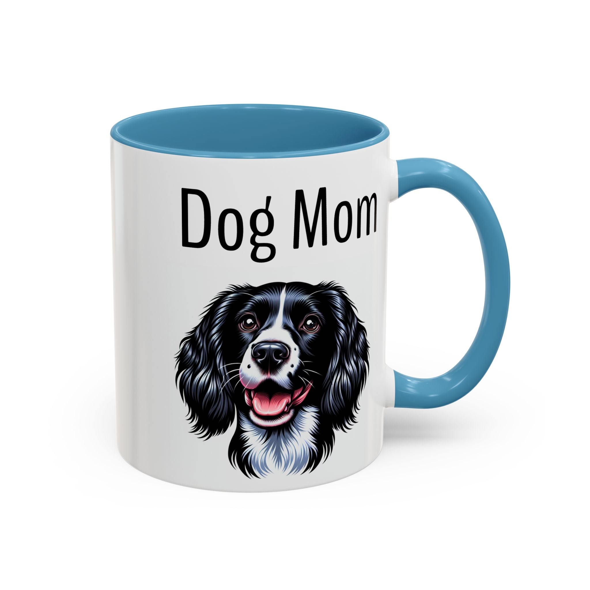 'Dog Mom' Springer Spaniel Mug