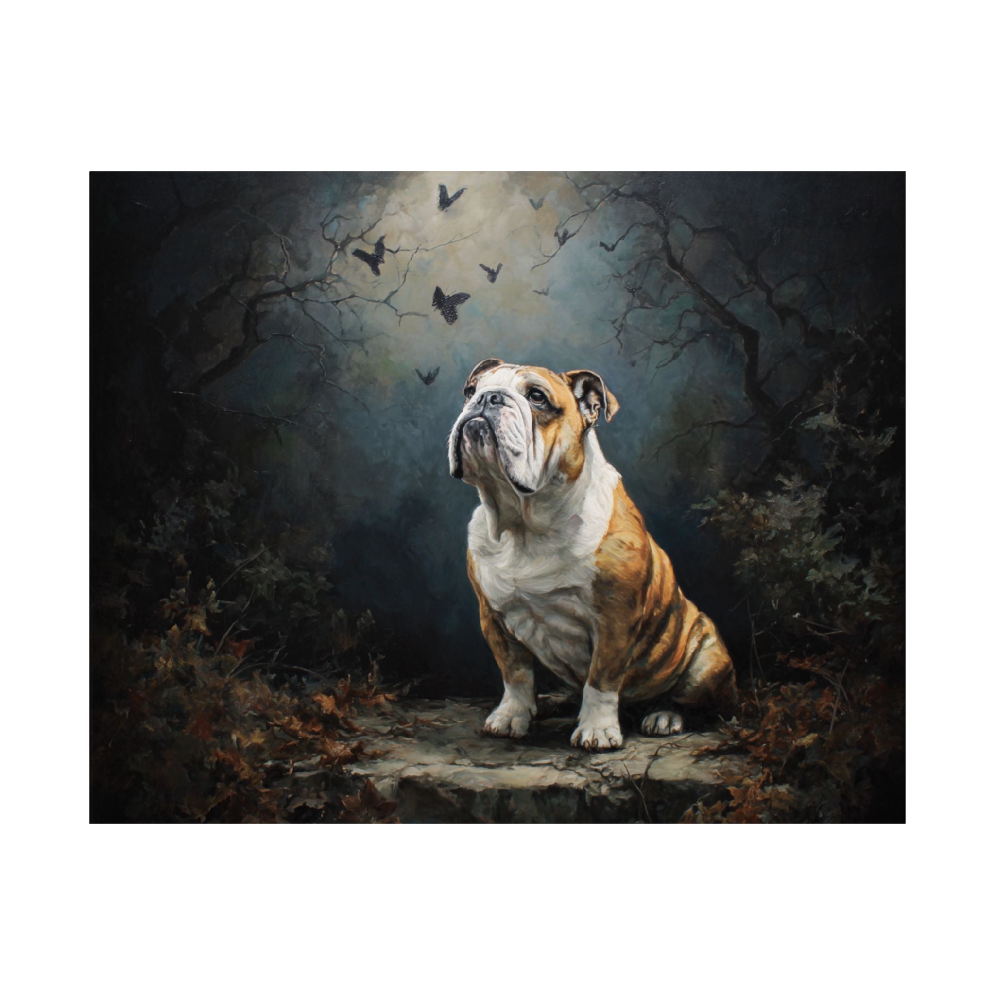 Bulldog 1- Howl-oween Collection