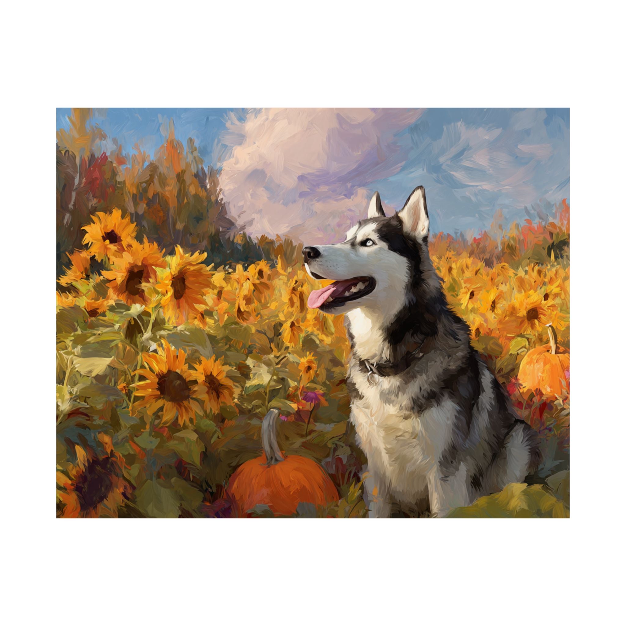 Husky 3- Sunflower Season Collection