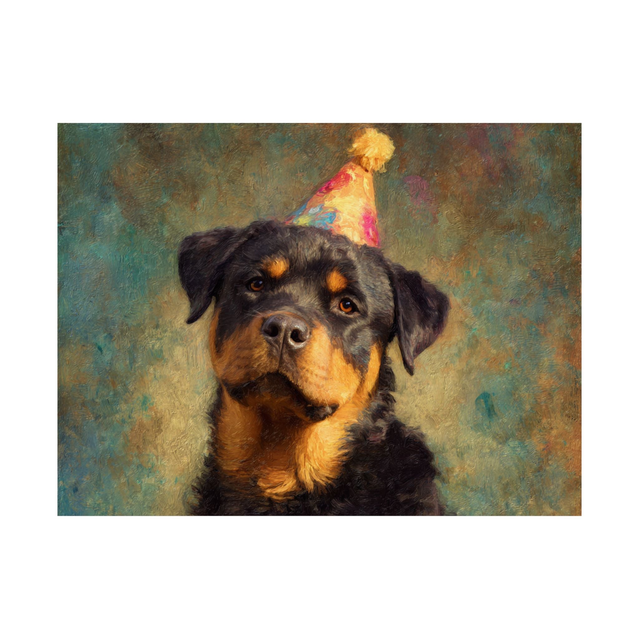 Rottweiler 2- Pawty Animals Collection