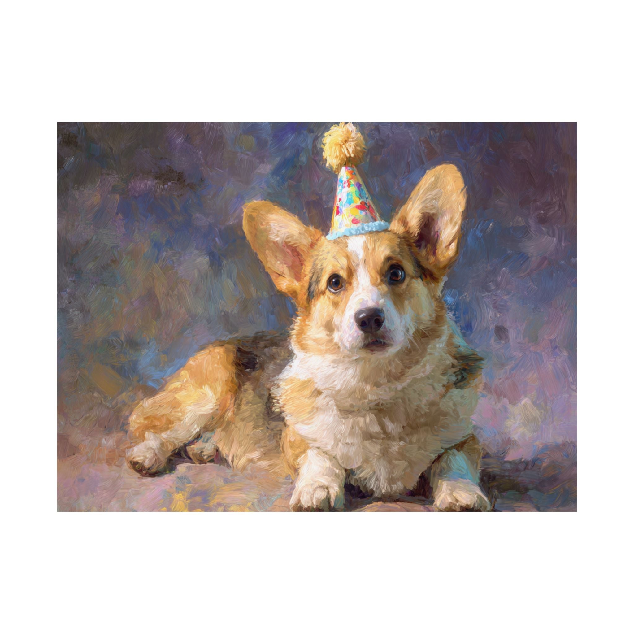 Welsh Corgi 2- Pawty Animals Collection