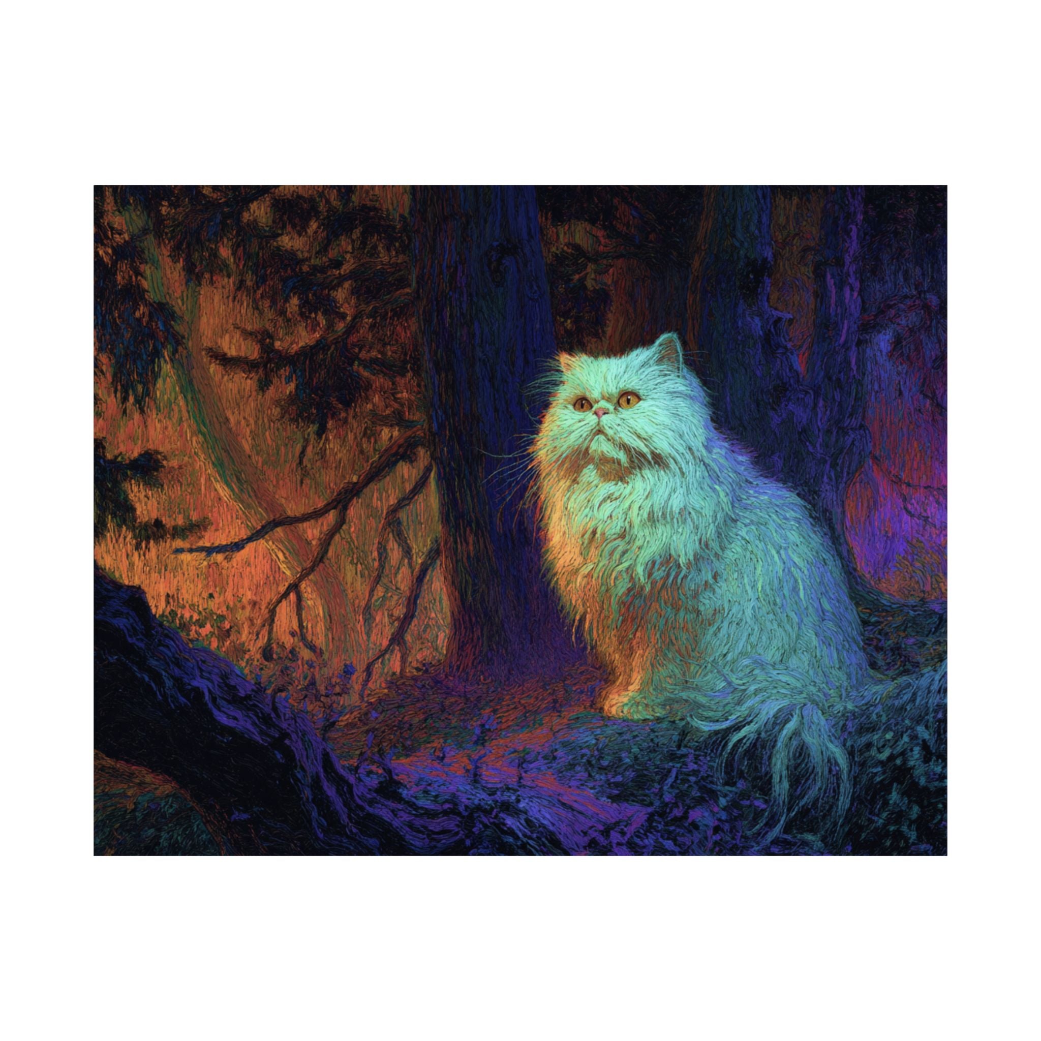 Persian Cat 4- Witchy Whiskers Collection