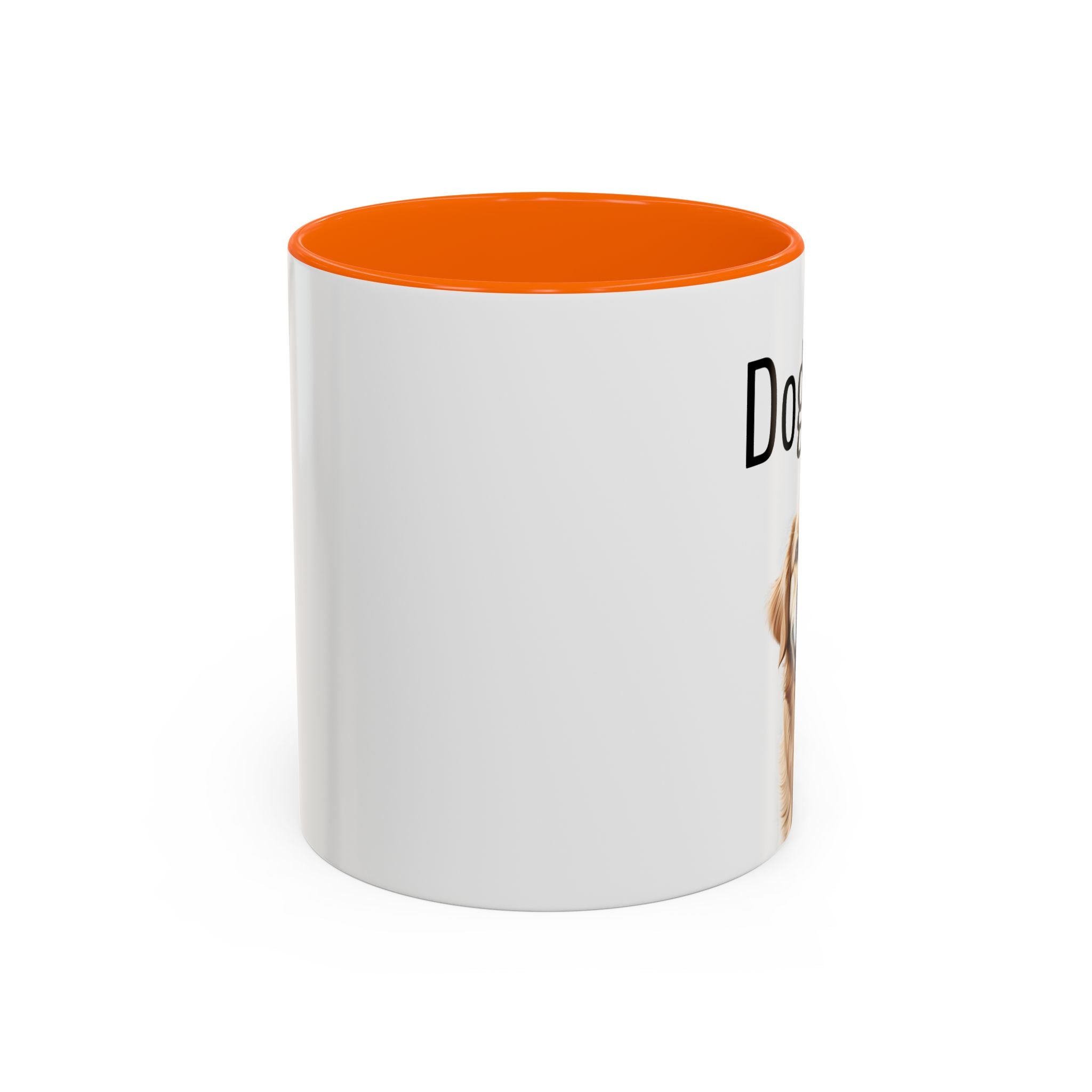 'Dog Mom' Golden Retriever Mug