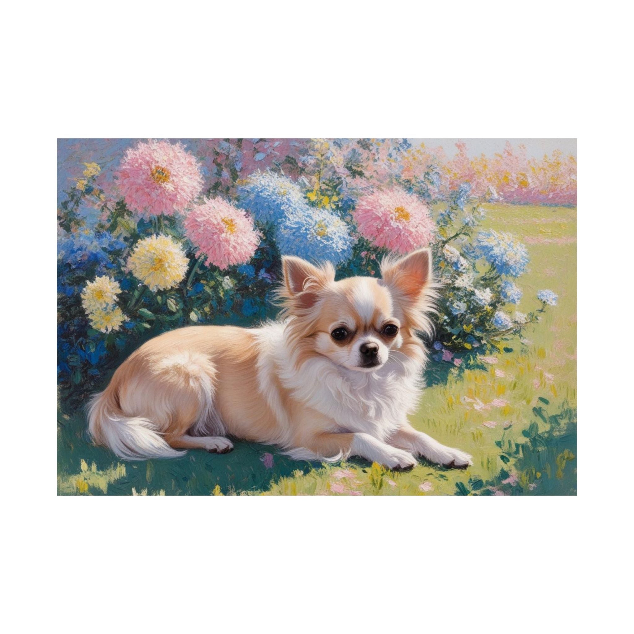 Chihuahua- Garden Collection