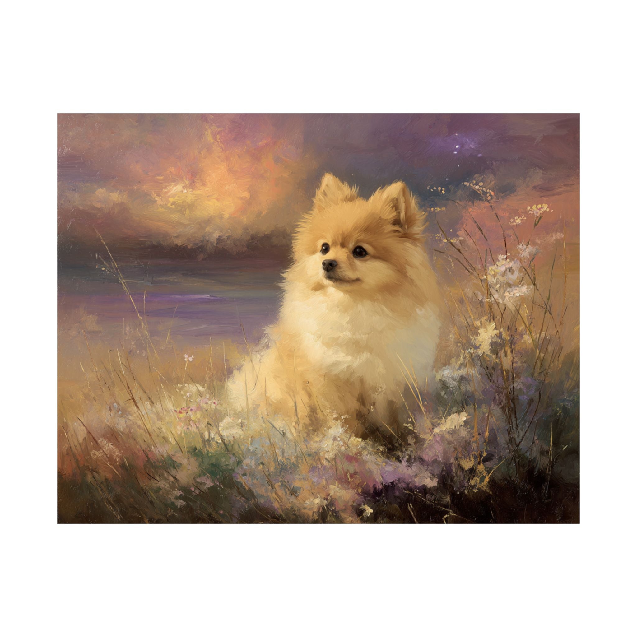 Pomeranian 3- Dreamy Companions Collection