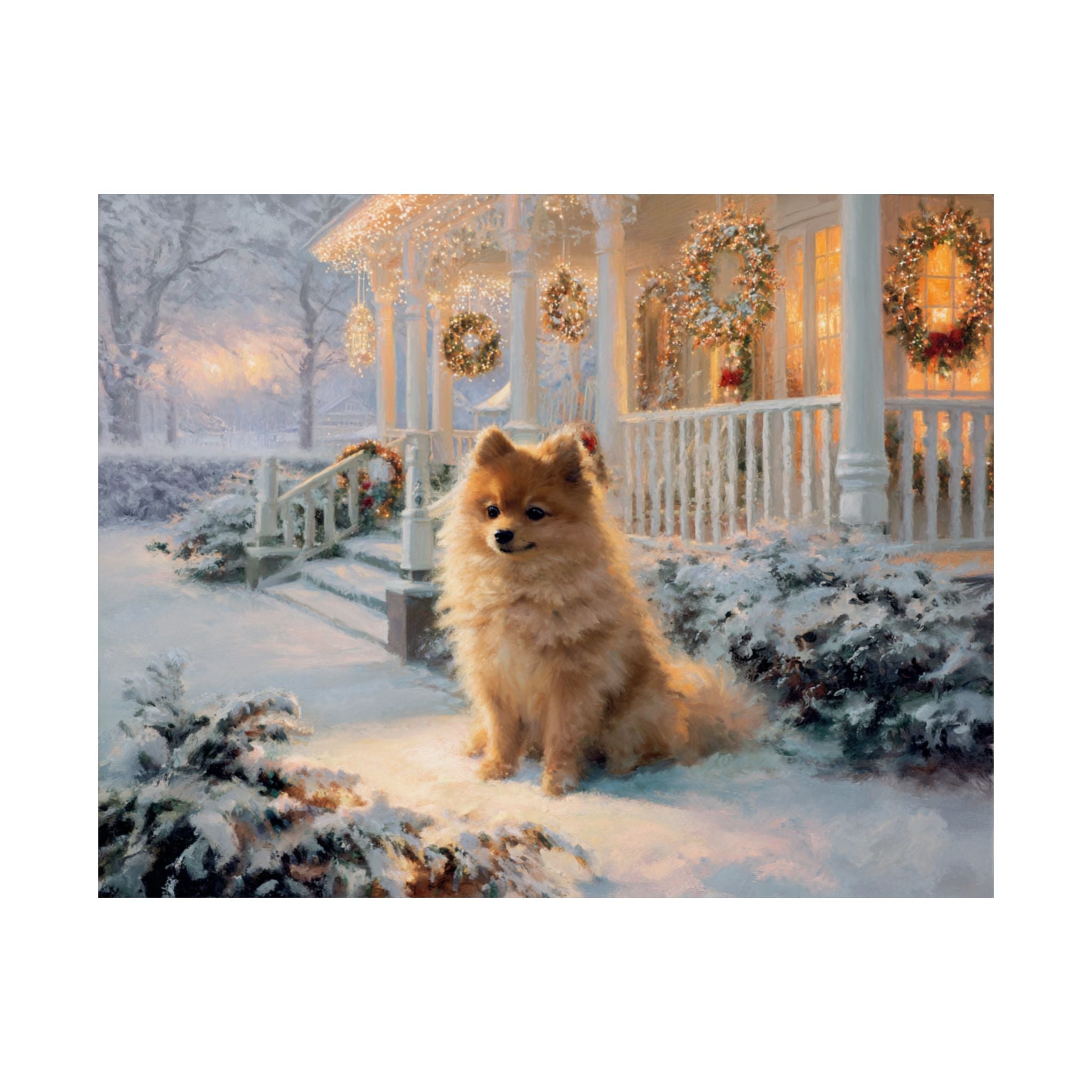 Pomeranian 7- Home for the Holidays Collection