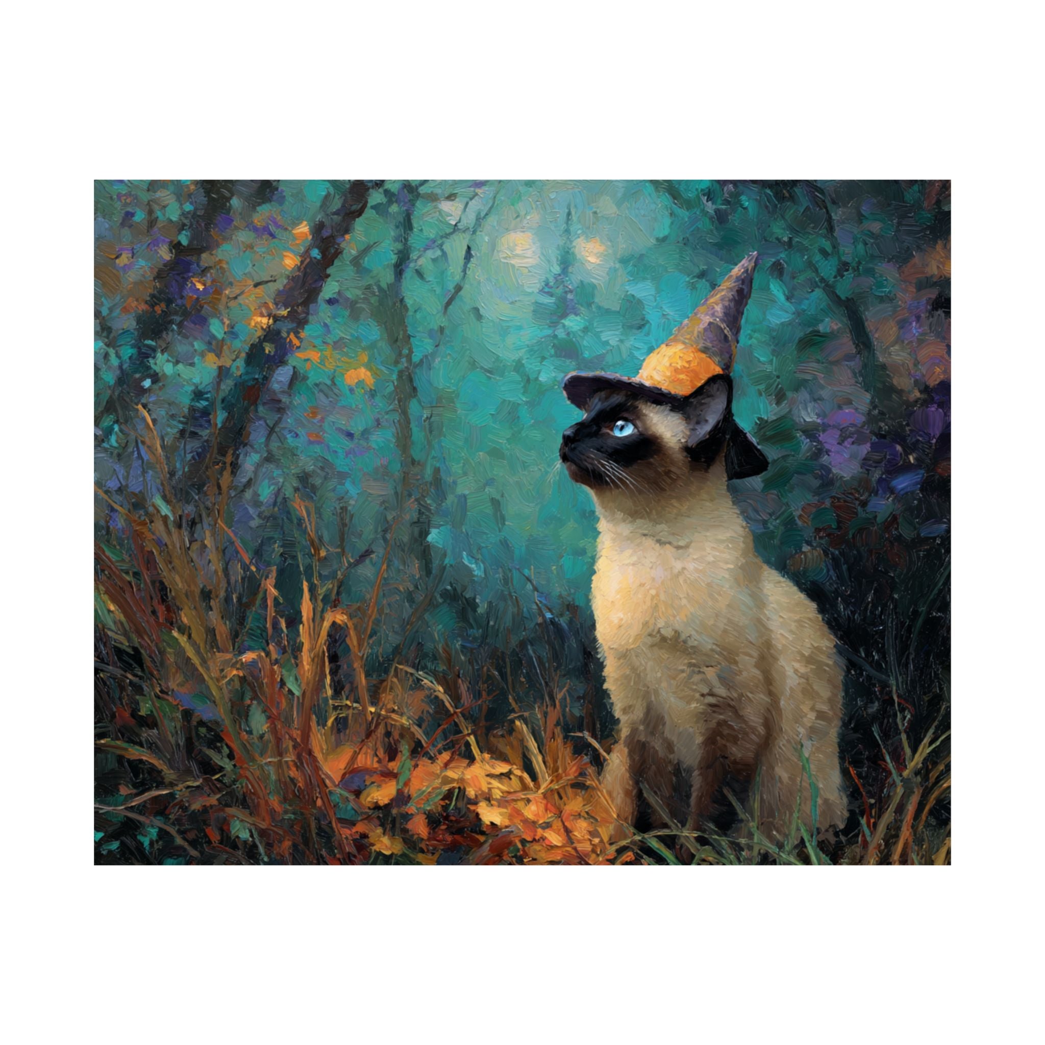 Siamese Cat 3- Witchy Whiskers Collection