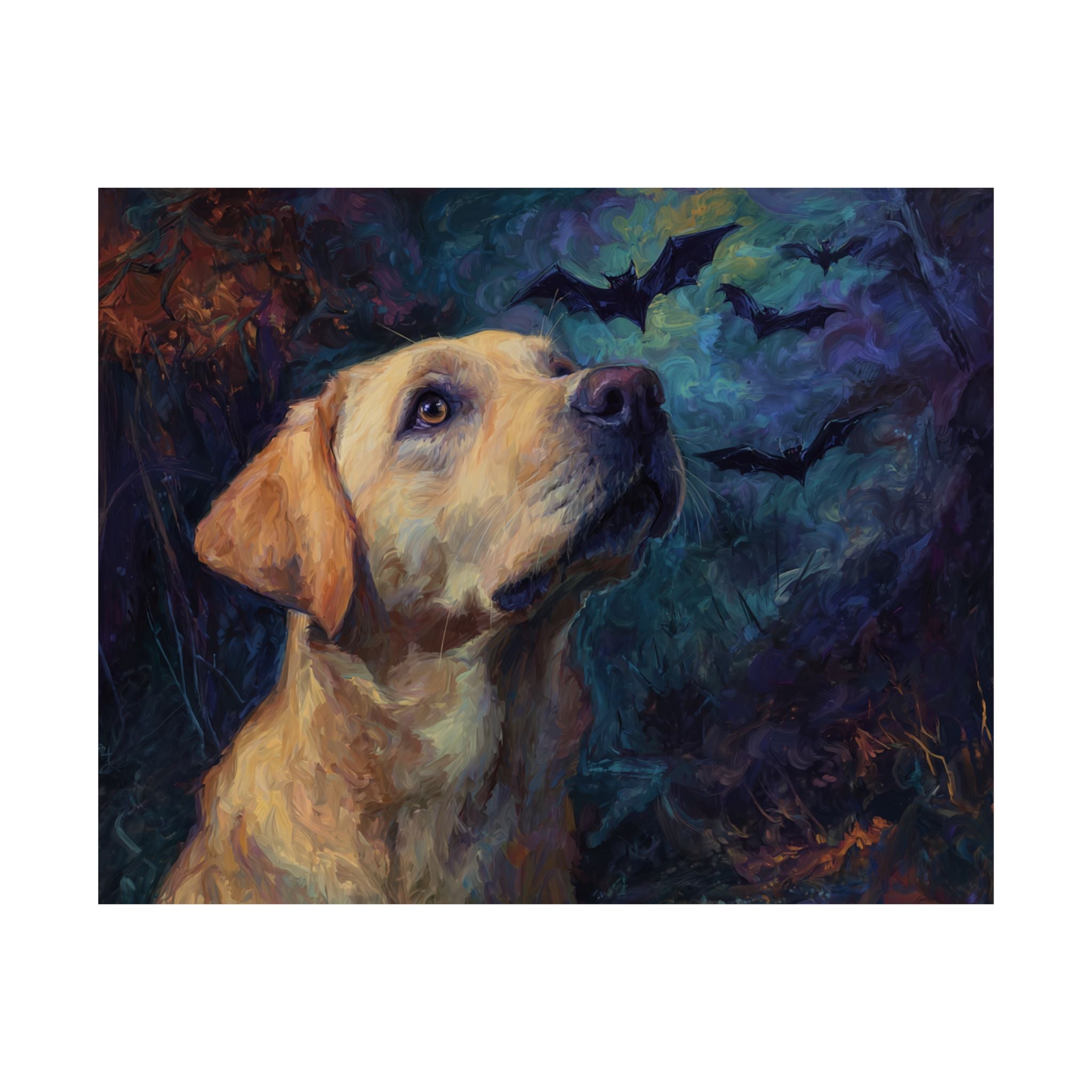 Labrador Retriever 2- Howl-oween Collection