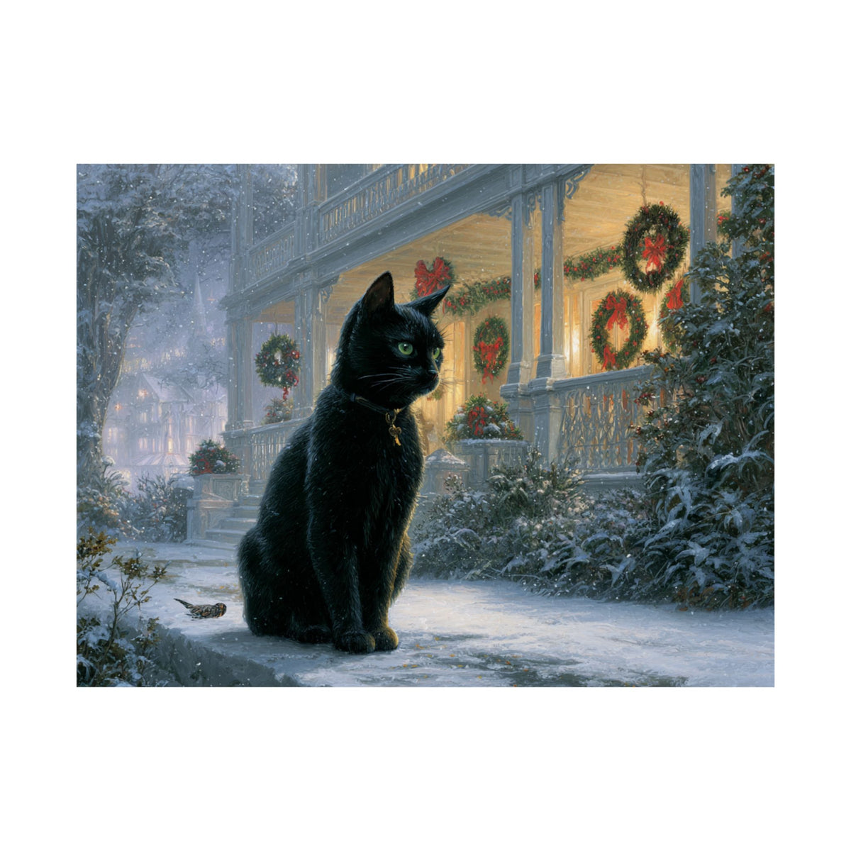 Bombay Cat 2- Home for the Holidays Collection
