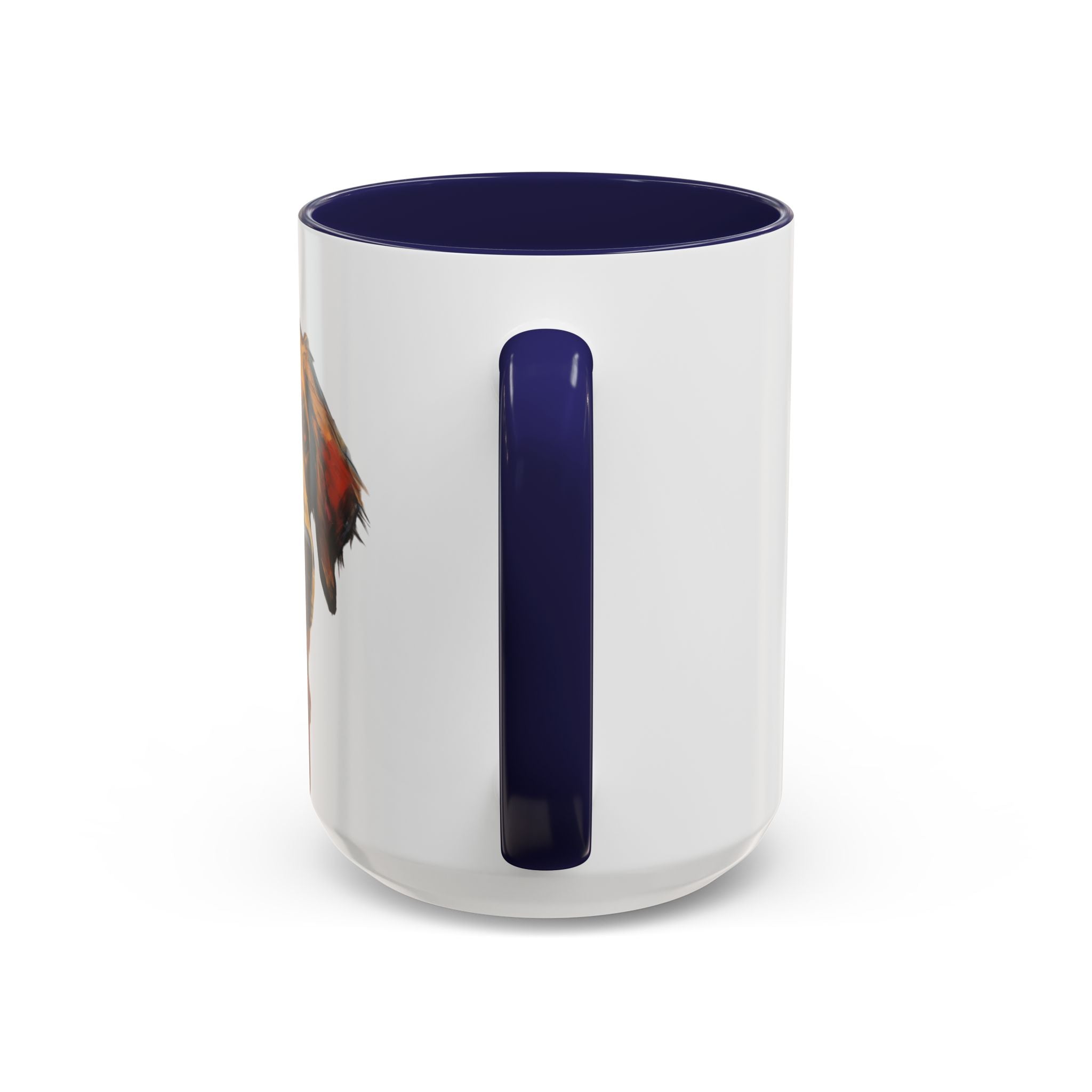Abstract Collection Golden Retriever Mug