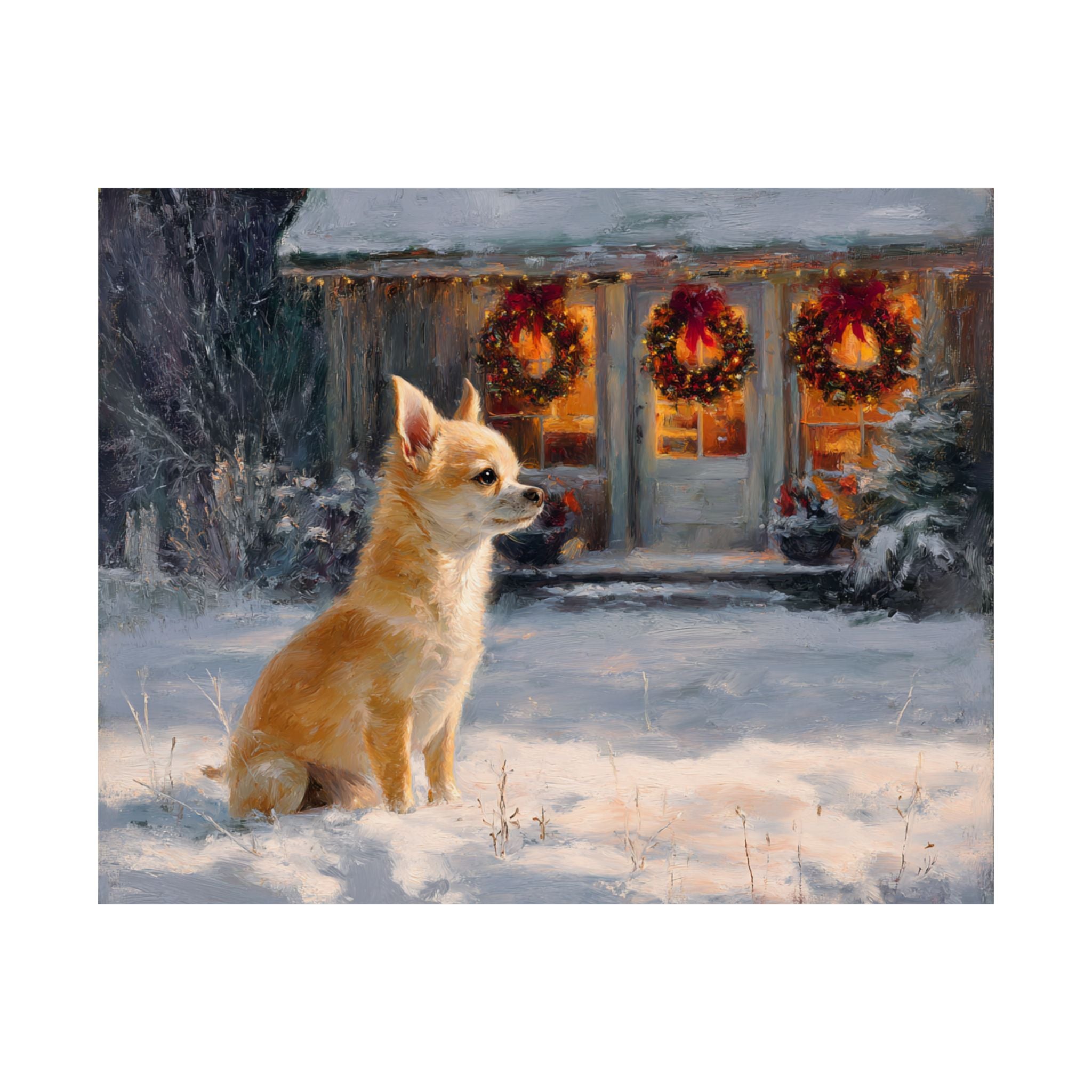 Chihuahua 3- Home for the Holidays Collection
