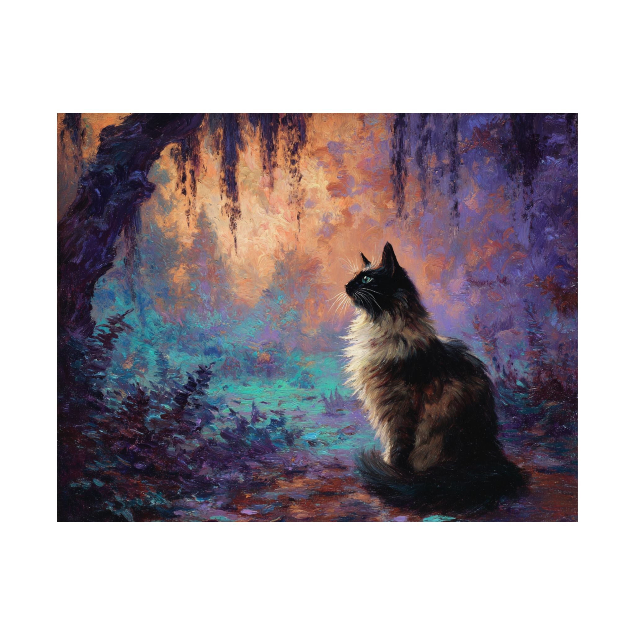 Siberian Cat 2- Witchy Whiskers Collection