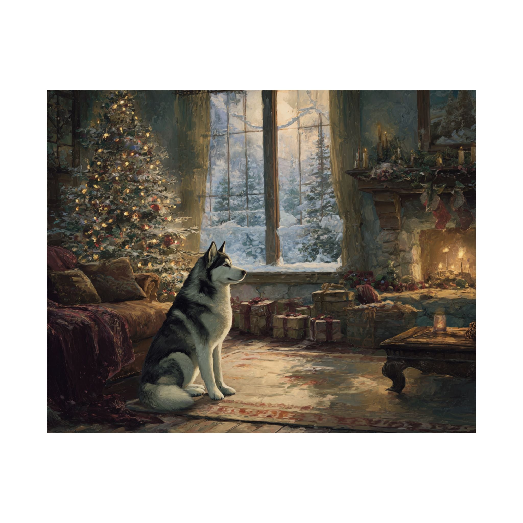 Husky 8- Cozy Christmas Collection