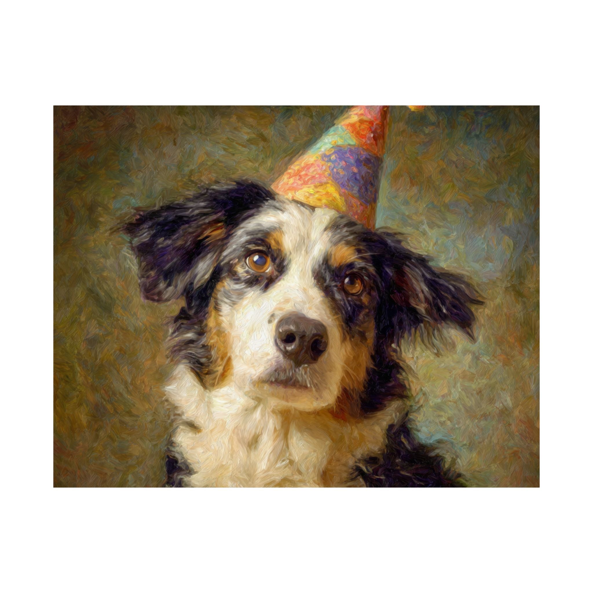 Bernese Mountain Dog 1- Pawty Animals Collection