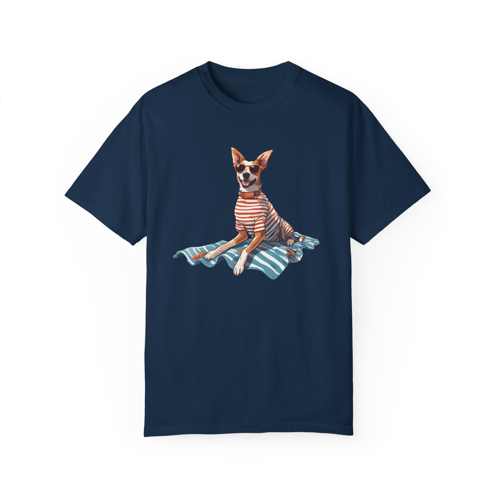 Cool Dog Beach Vibes T-Shirt