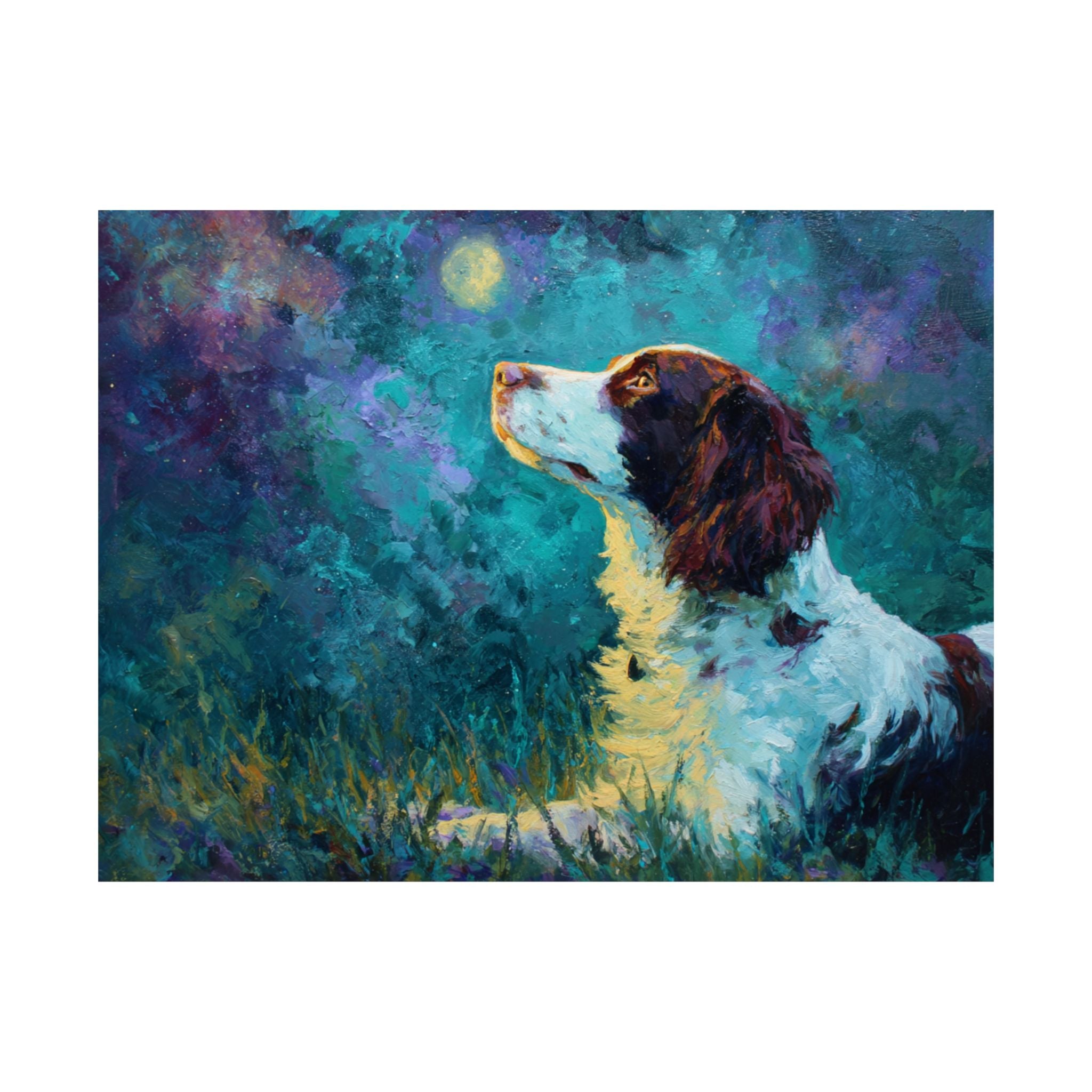 Springer Spaniel 4- Dreamy Companions Collection