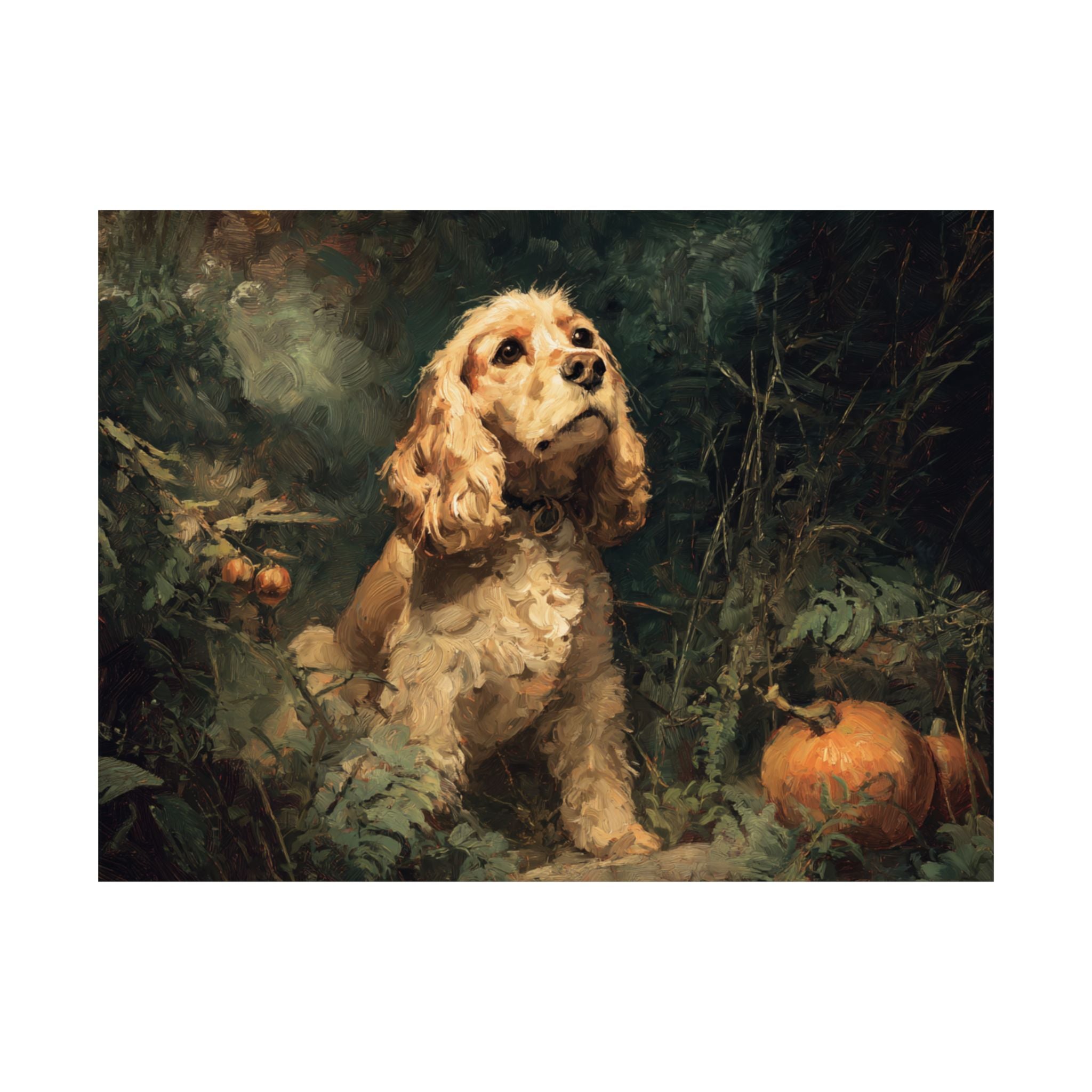 Cocker Spaniel 1- Howl-oween Collection