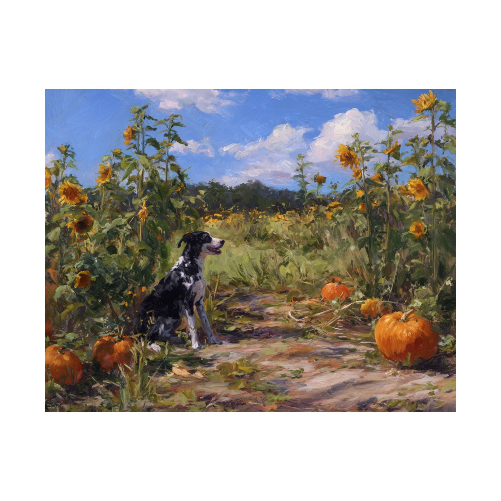 Hound Dog 2- Sunflower Season Collection
