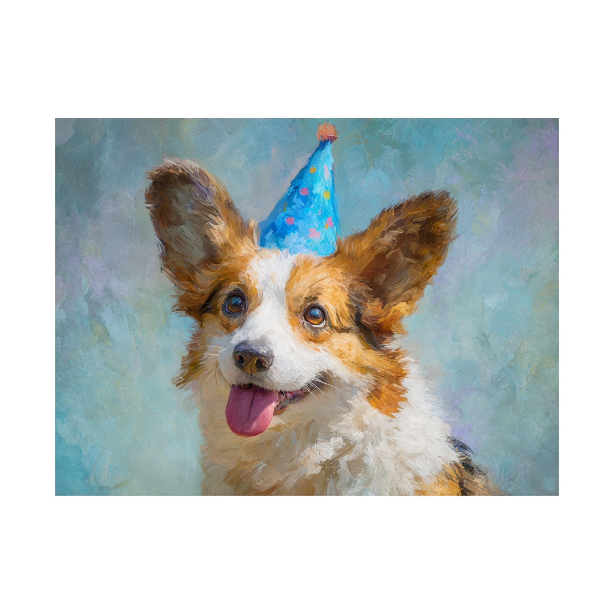 Welsh Corgi 1- Pawty Animals Collection
