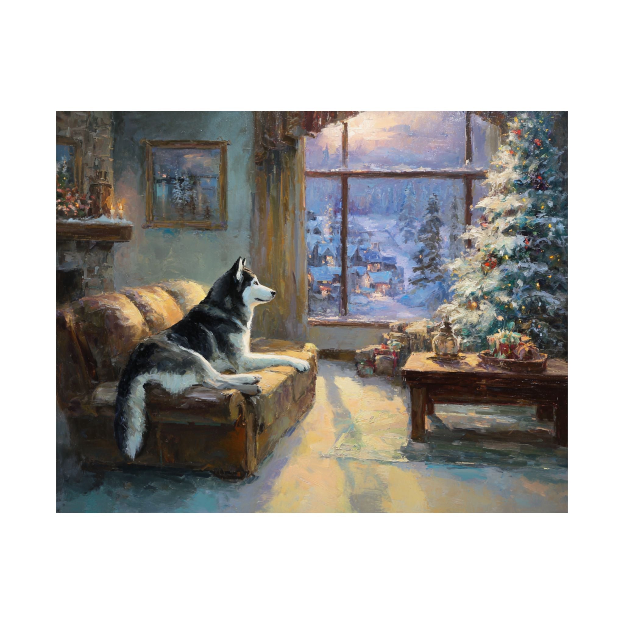 Husky 4- Cozy Christmas Collection