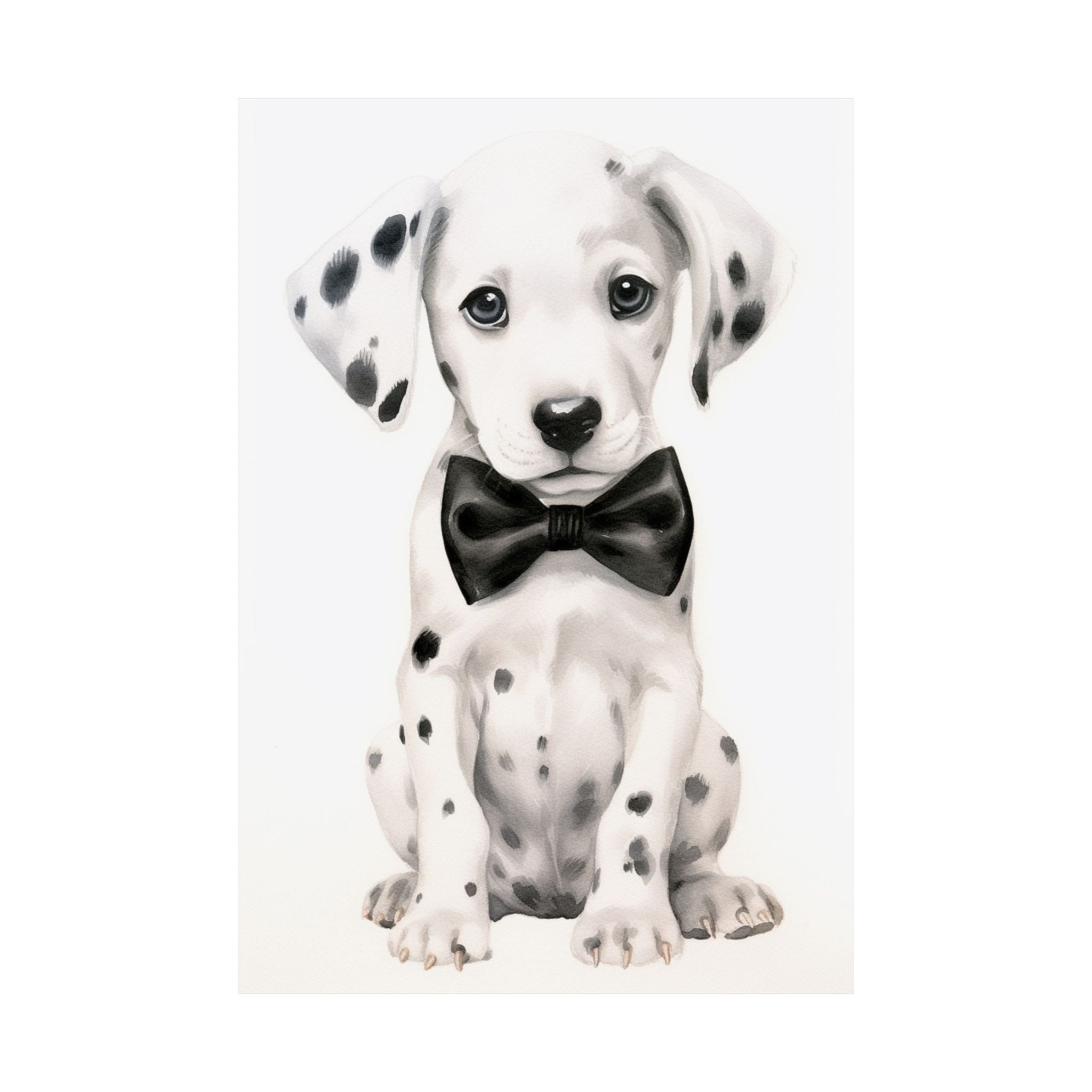 Dalmatian 2- Bow Collection