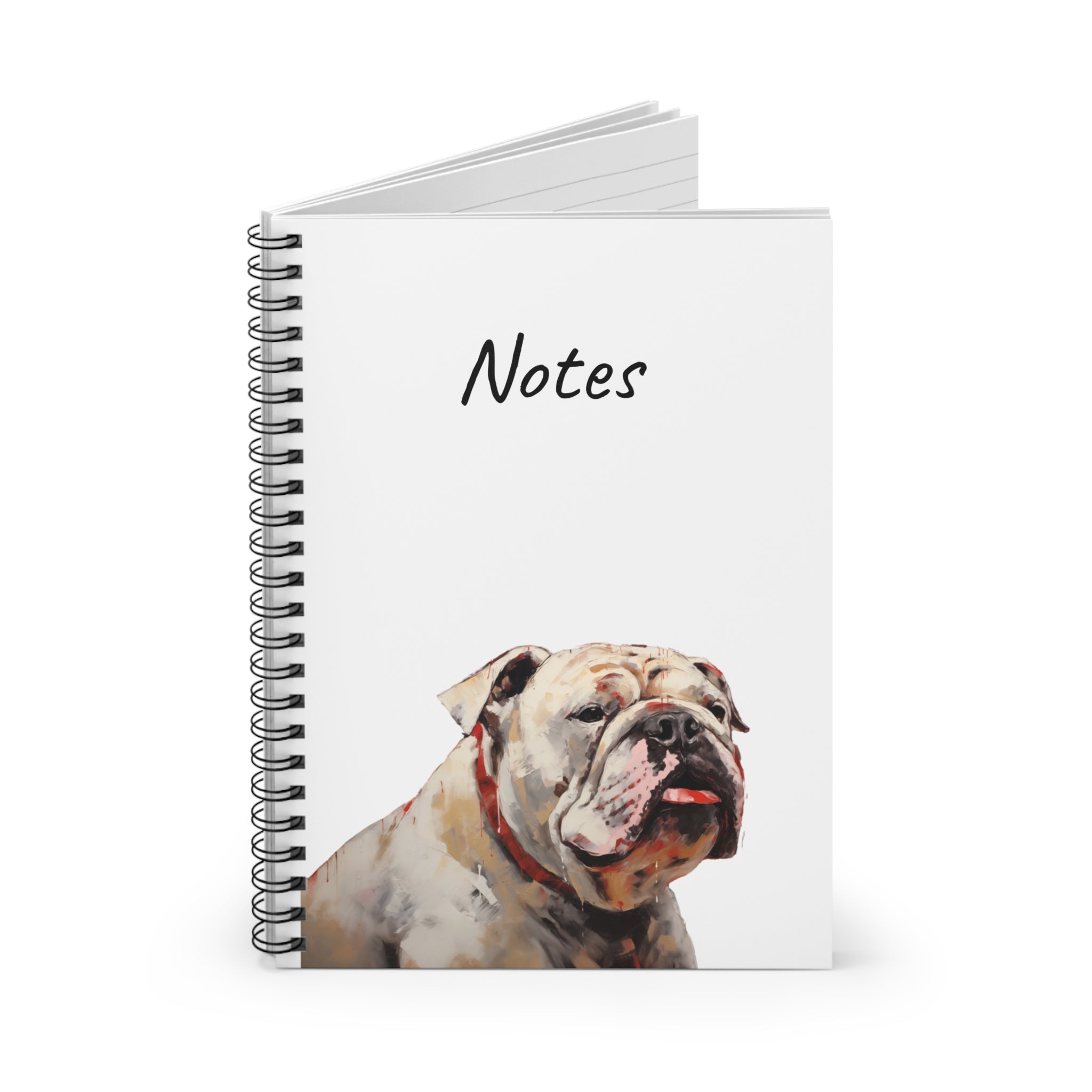 Bulldog Notebook