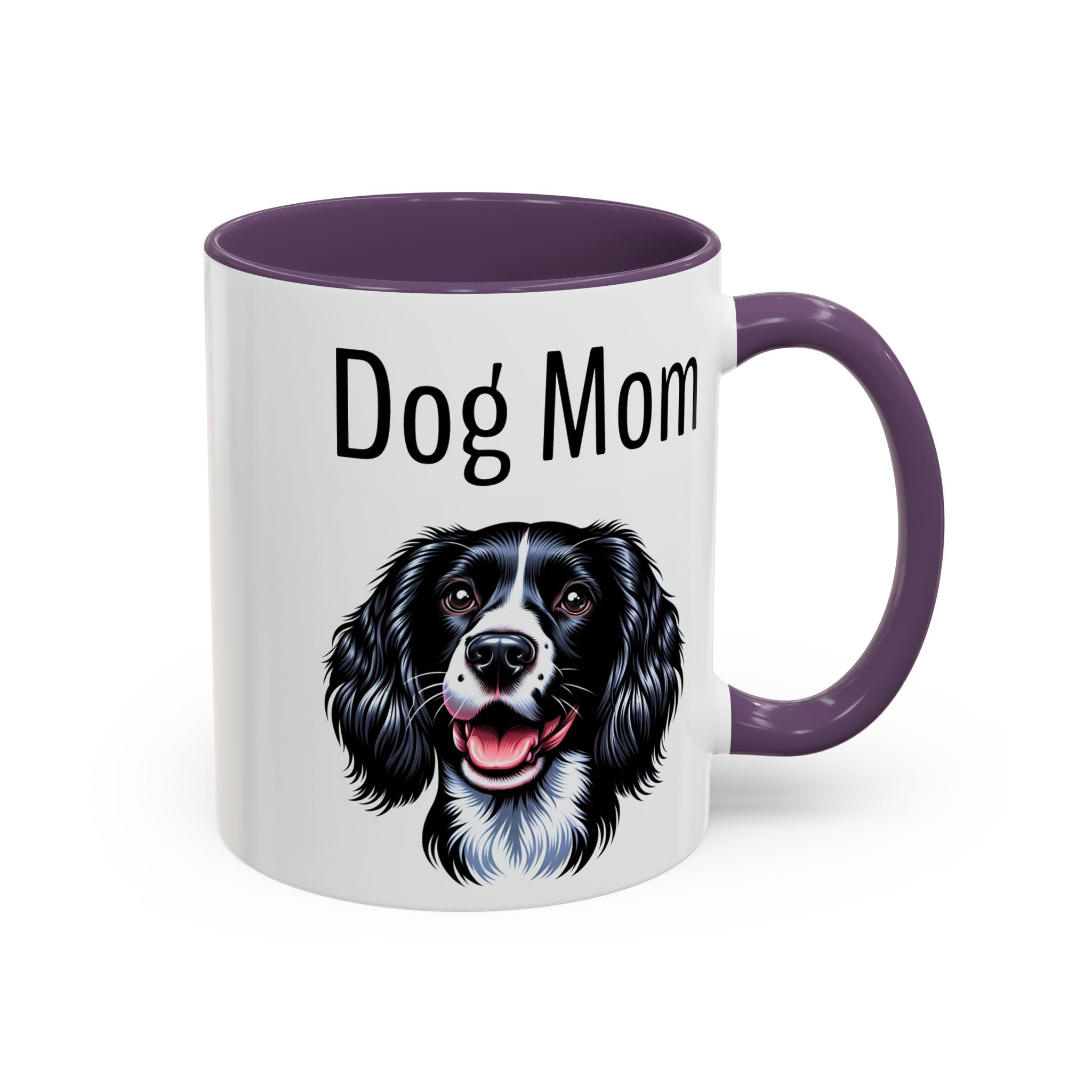 'Dog Mom' Springer Spaniel Mug