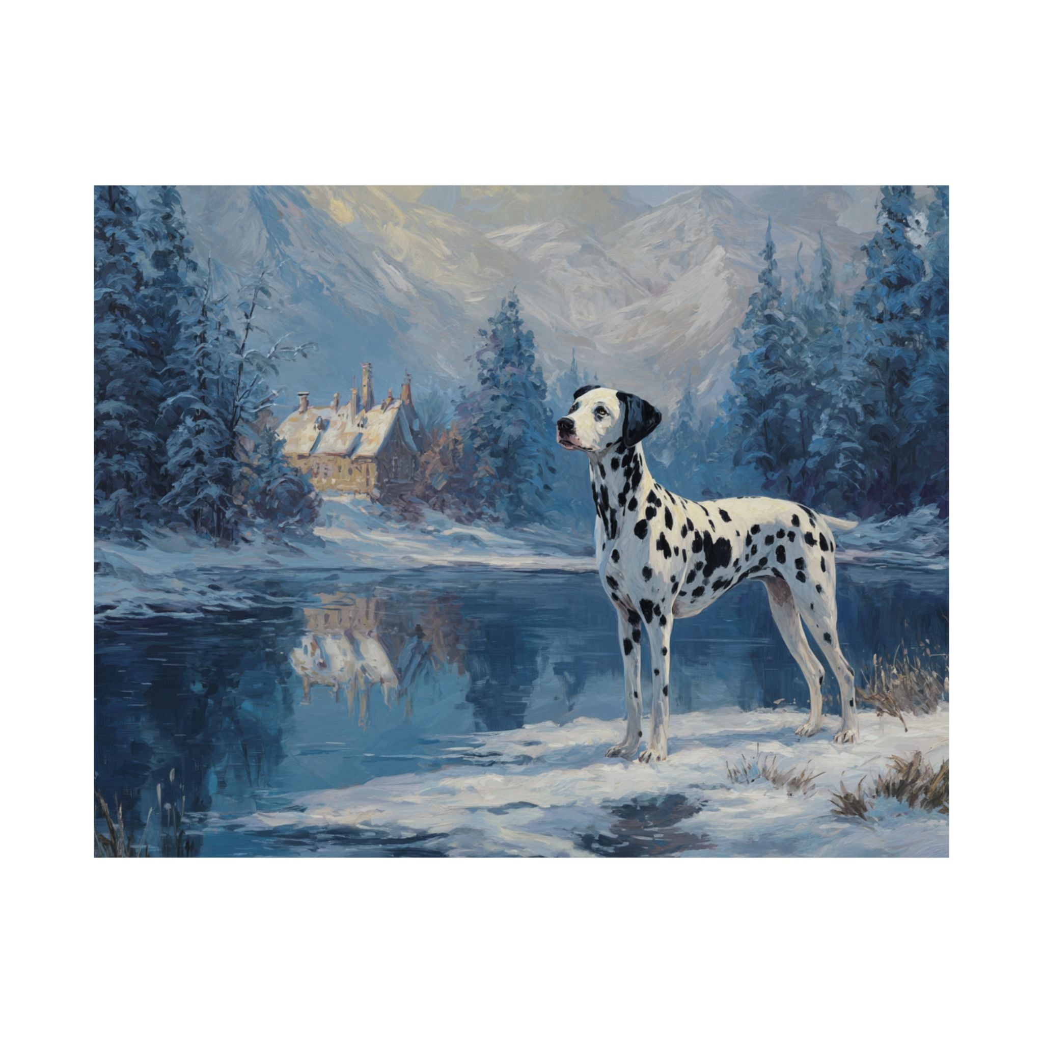 Dalmatian 2- Winter Whiskers Collection
