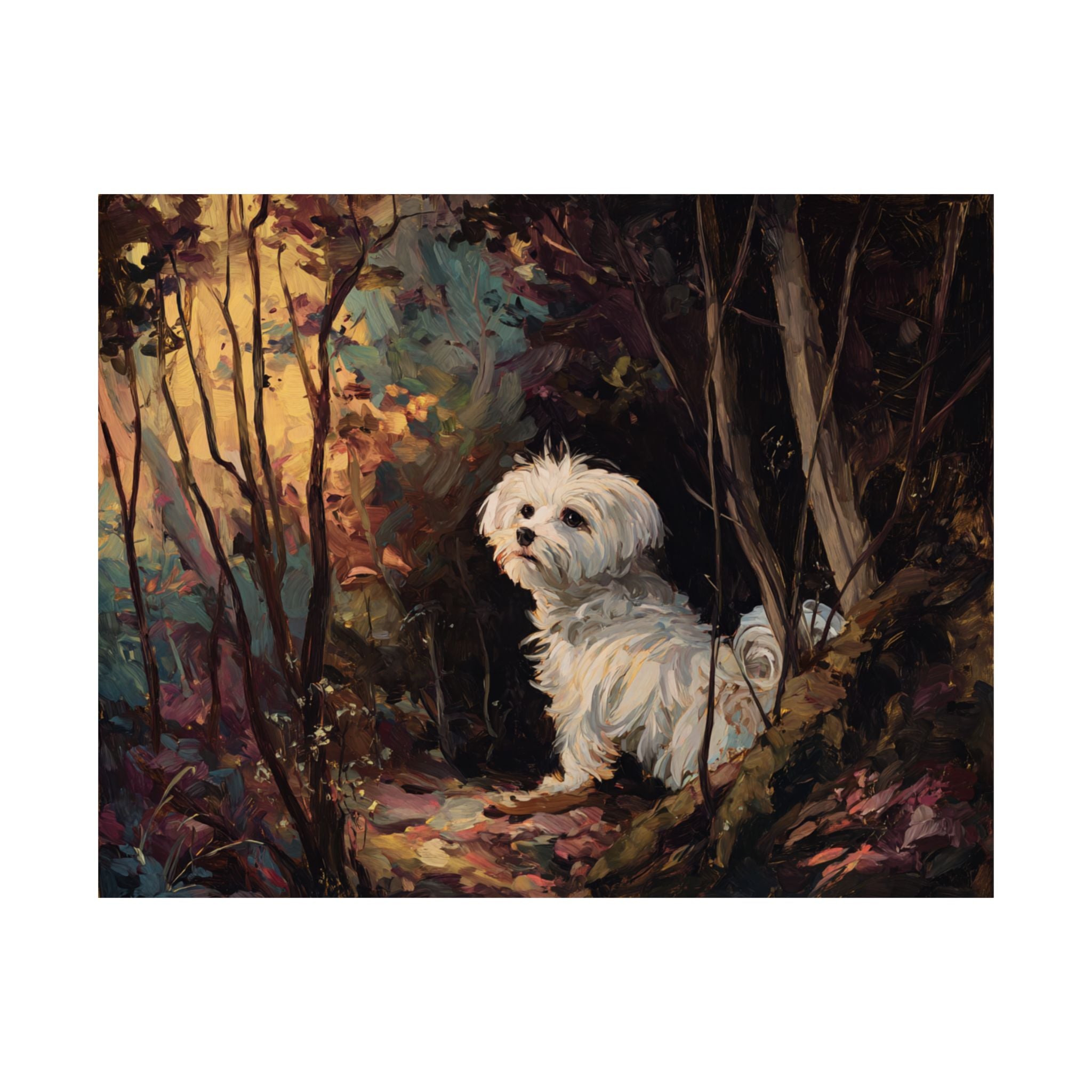 Maltese 2- Howl-oween Collection